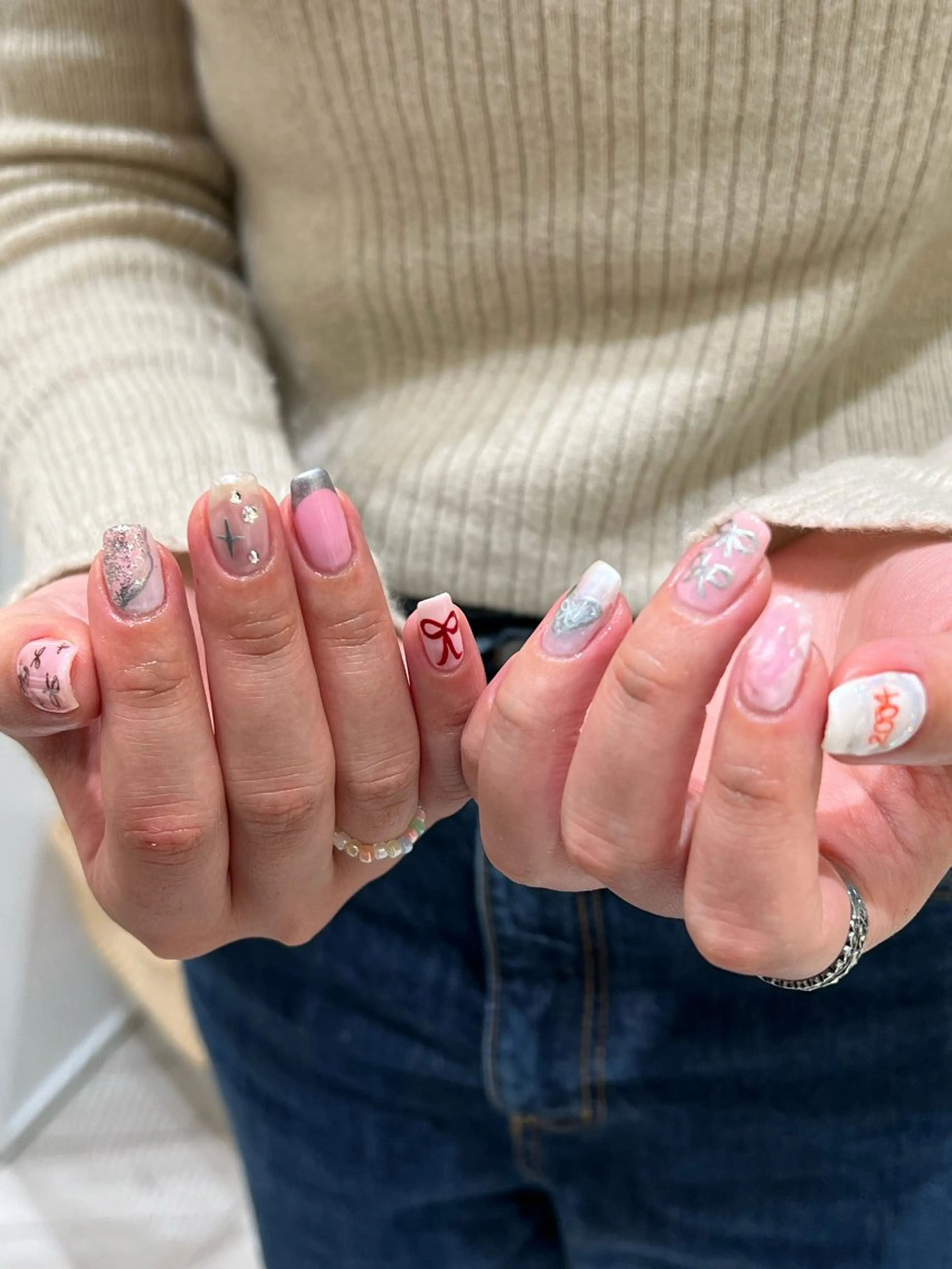 ネイル ハンドネイル レディースパーマ 🧺🪽/SHUNOのヘアスタイル