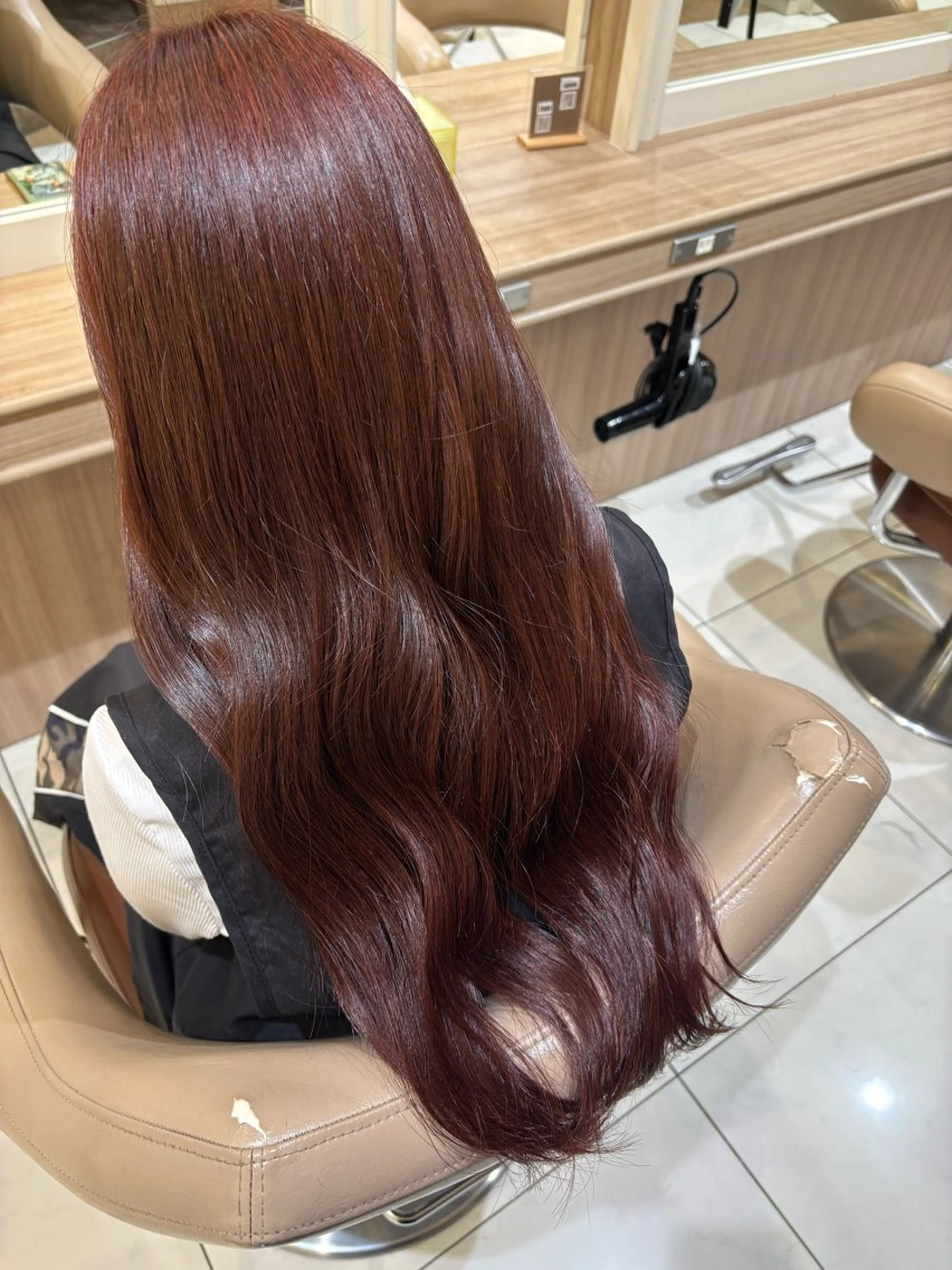 カラー カラーモデル募集中 ヒライミハネのヘアスタイル