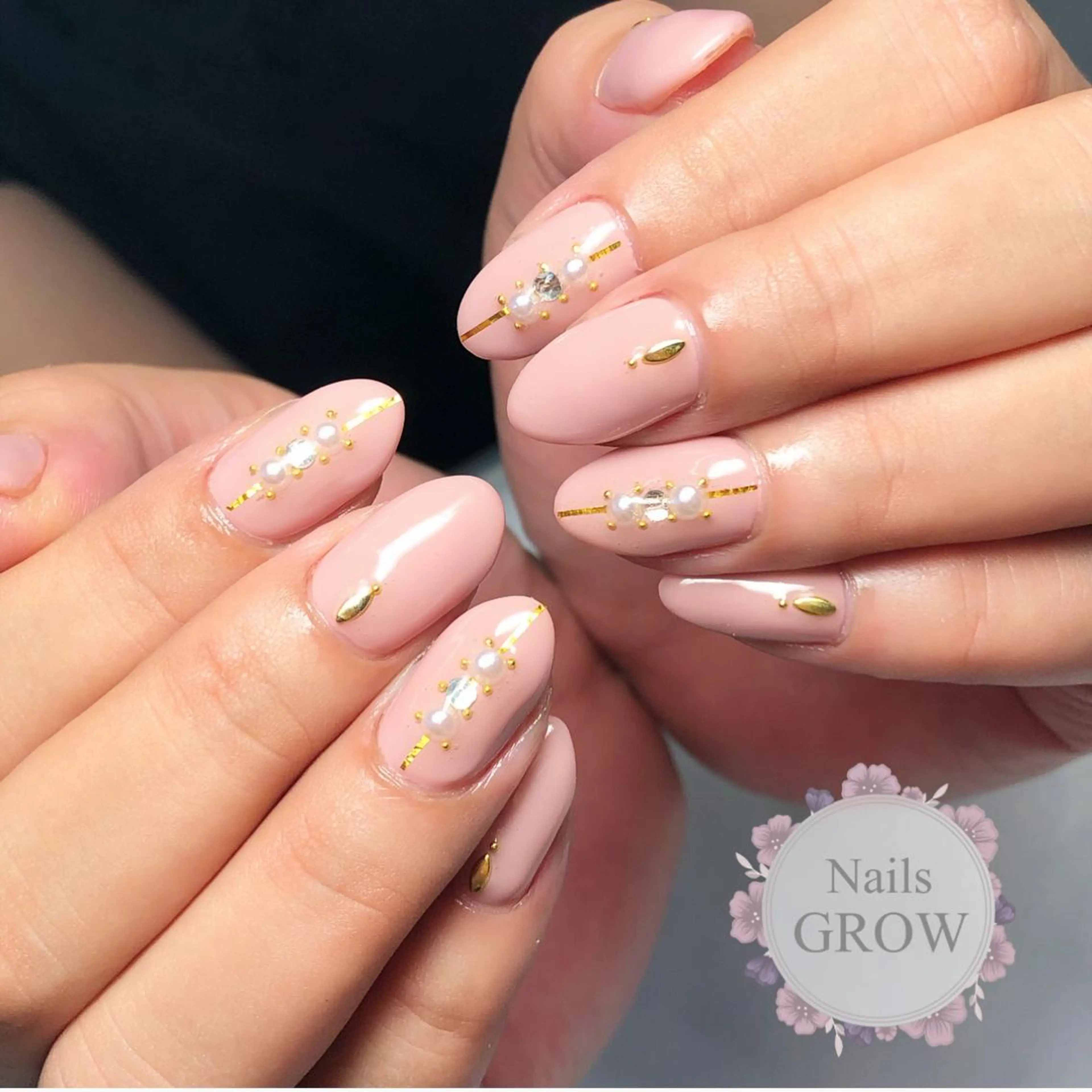 ネイル Nails GROWのネイルデザイン