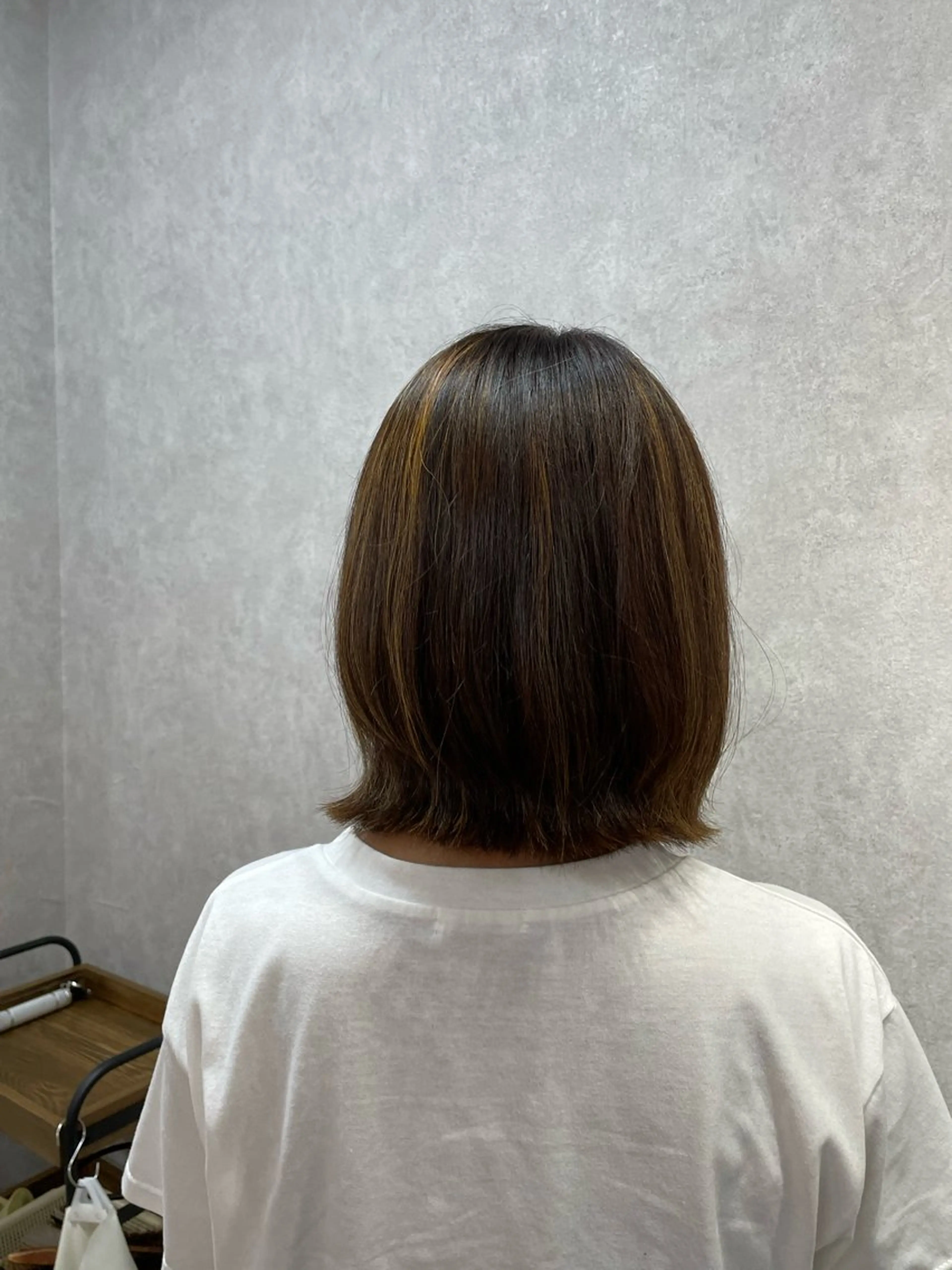 ミディアム BOTABIUM nanamiのヘアスタイル