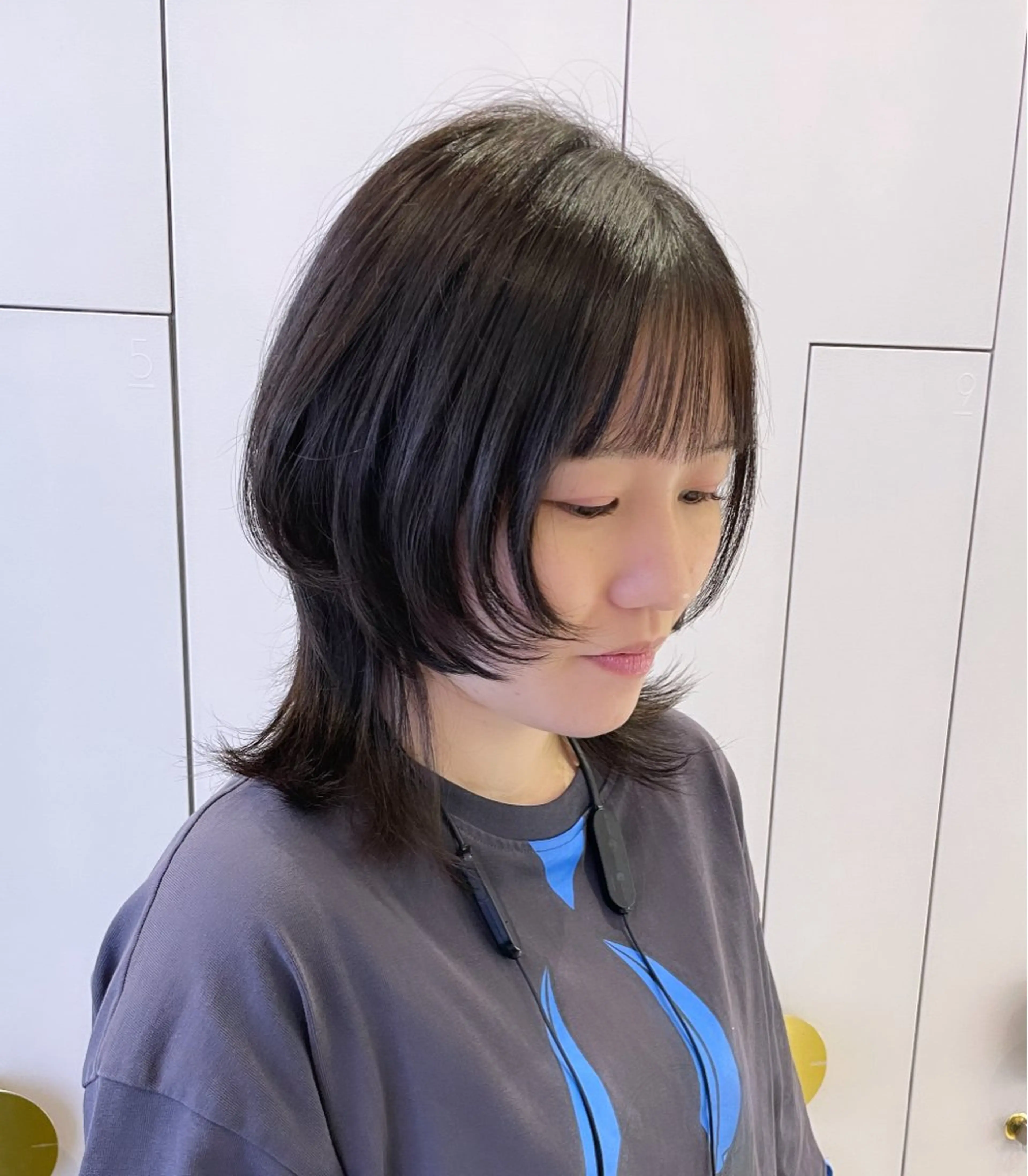 カラー カット ヘアカラー トリートメント 暖色/オリーブカラー /中村未来🍒🫒のヘアスタイル