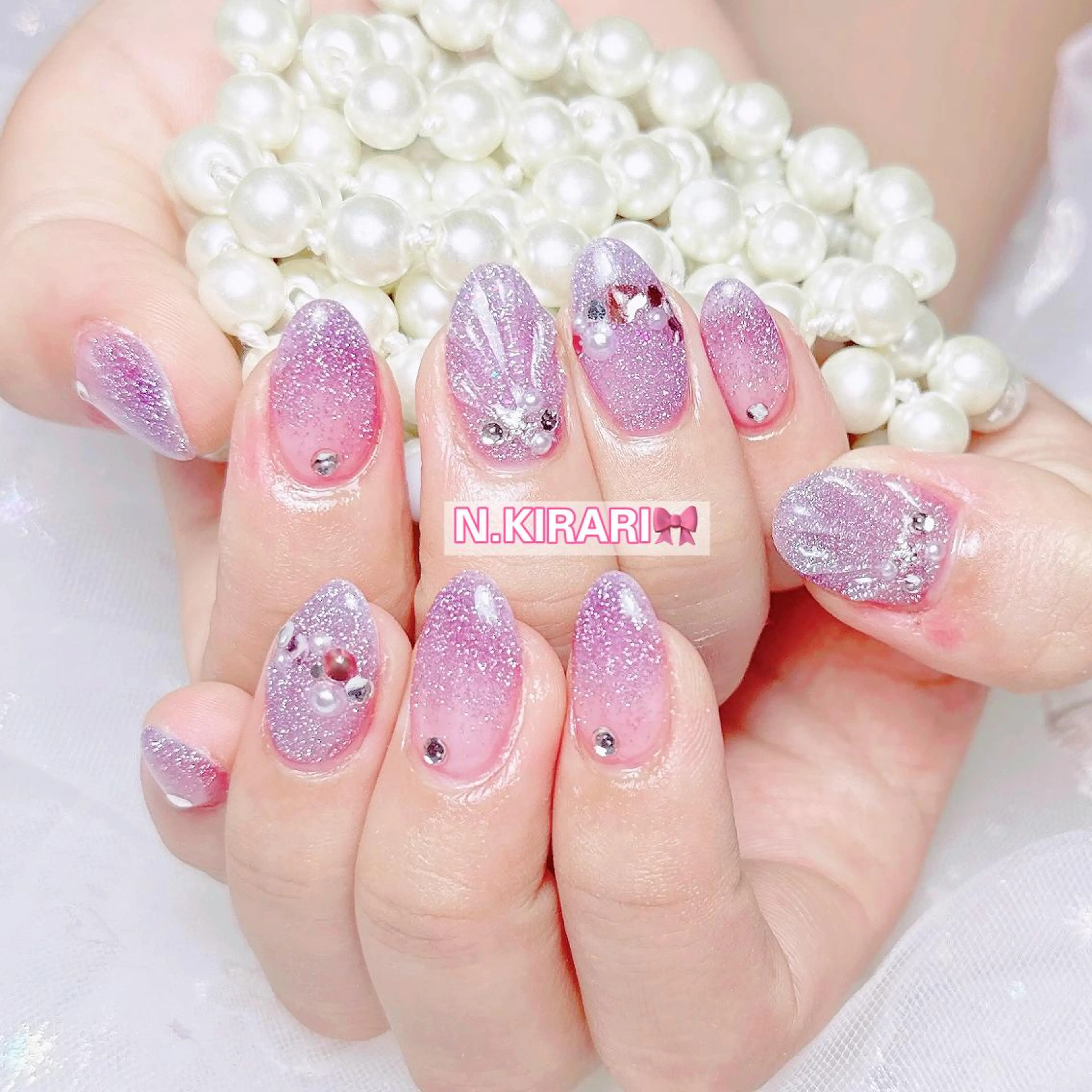 ネイル 🩷 Mio 🩷のネイルデザイン