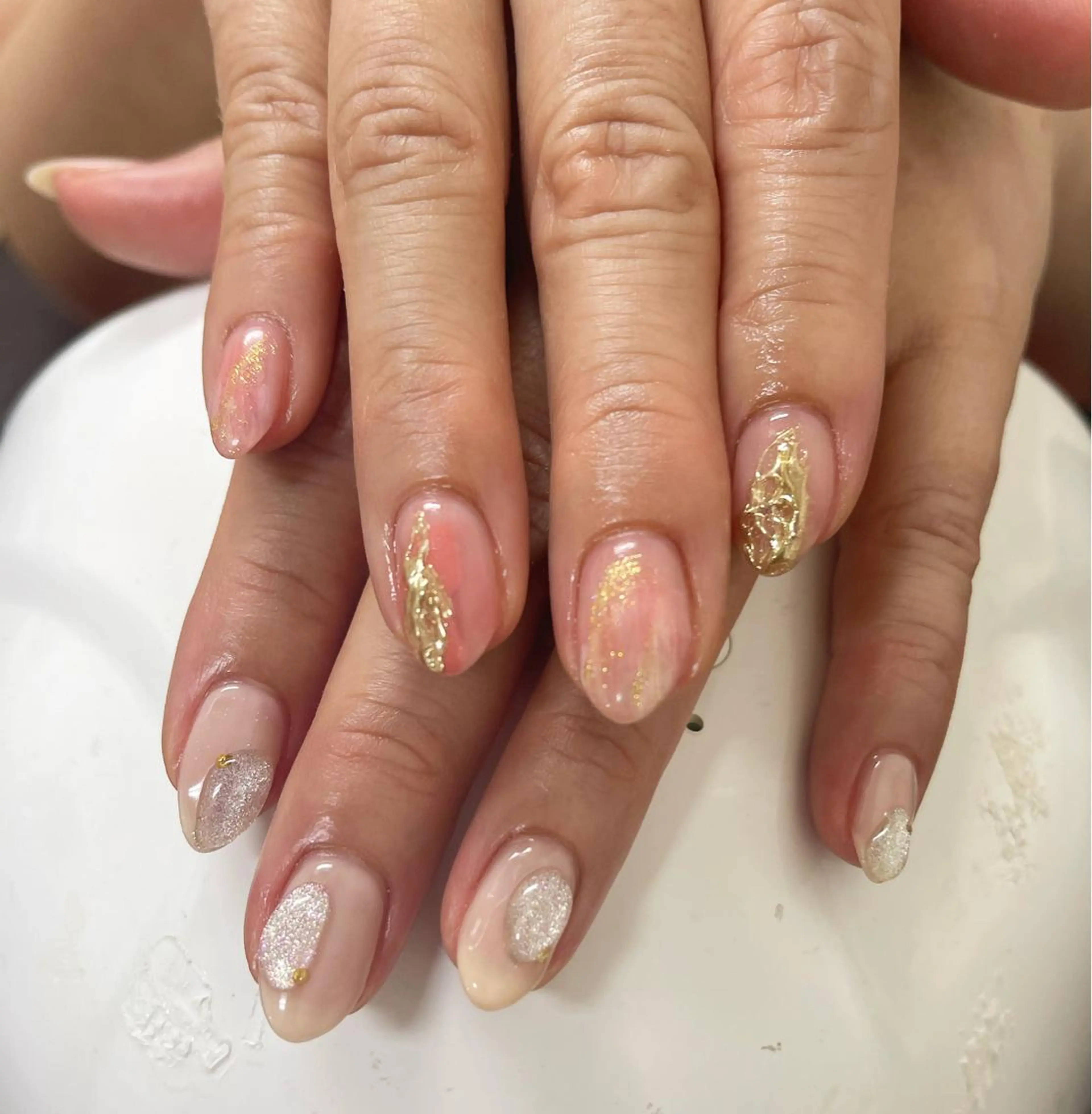 ネイル MaHaRo所属・S HARUKAのネイルデザイン