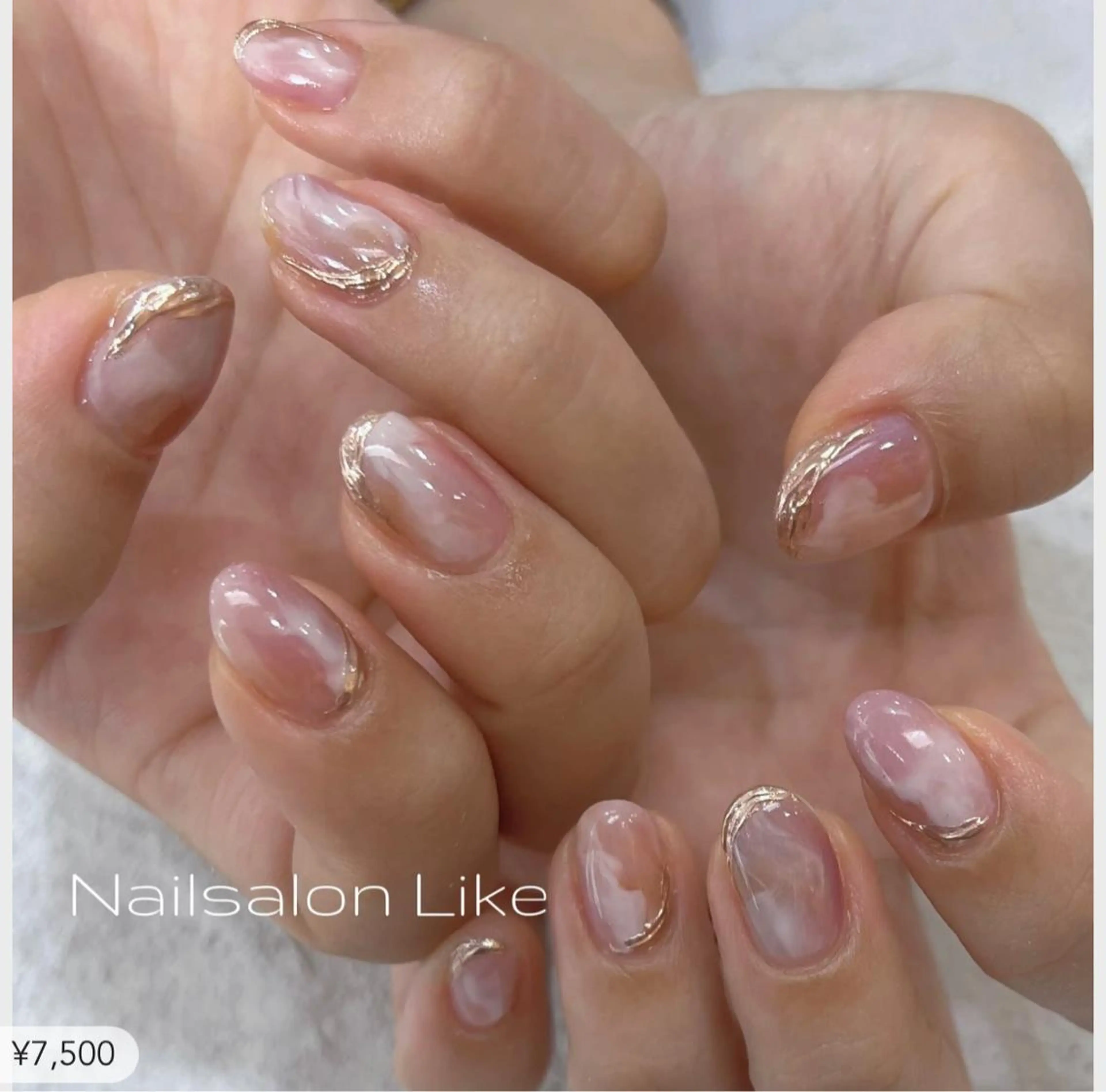 ネイル Likeモデル 募集中のネイルデザイン