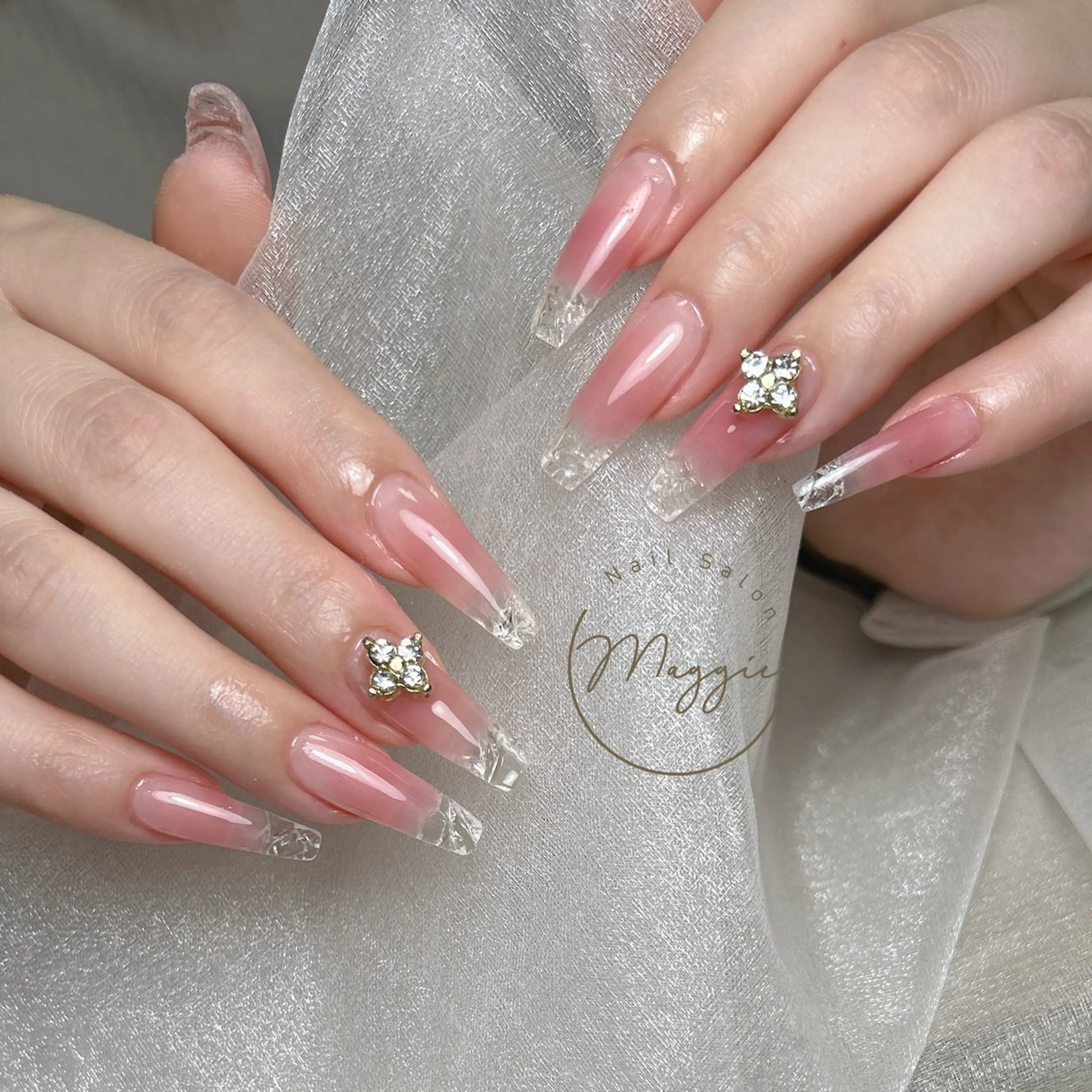 ネイル ハンドネイル Maggie Nail🦩のネイルデザイン