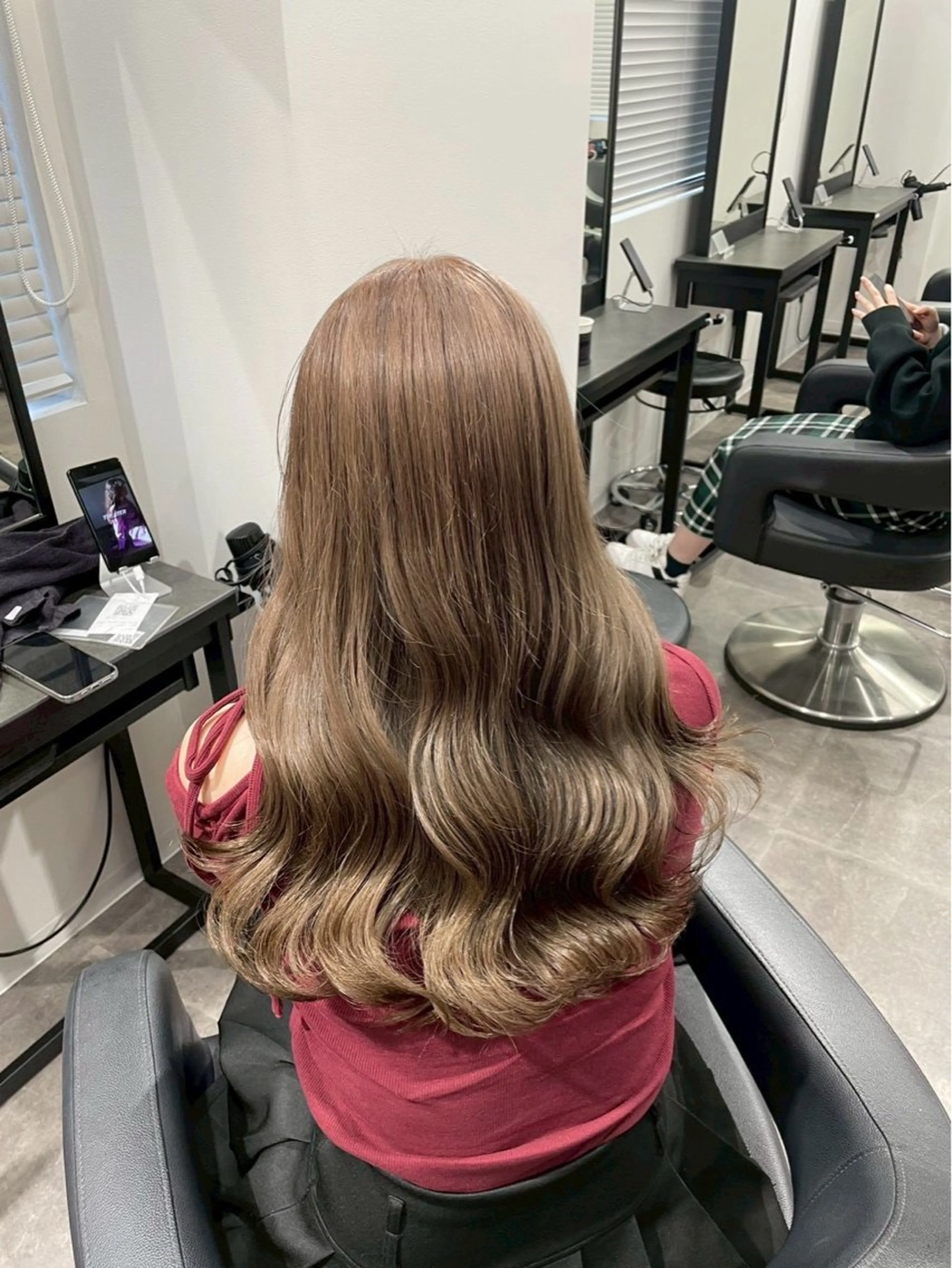 ロング カラー ヘアカラー 💕мei 透明感カラー💕のヘアスタイル