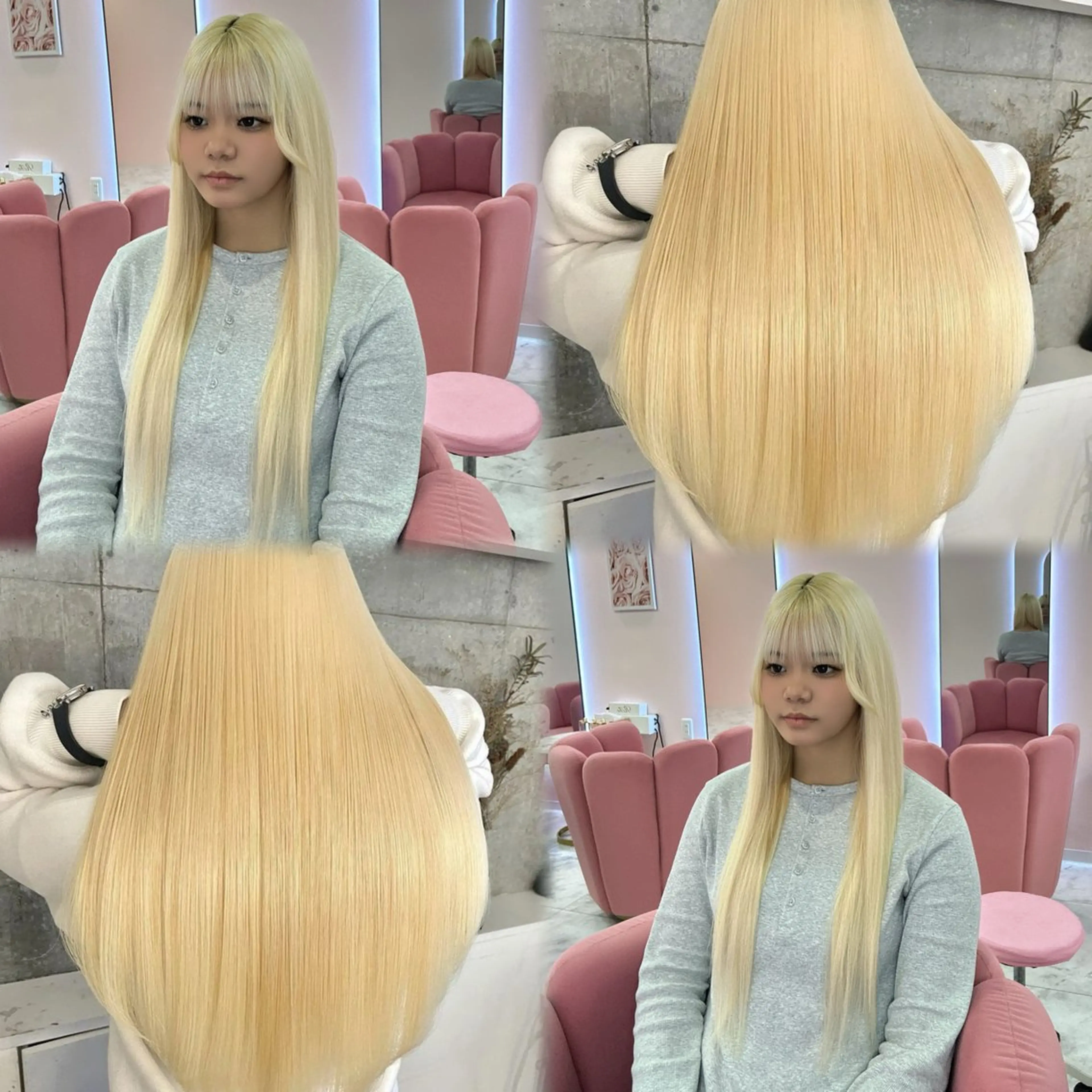 ロング エクステ シールエクステの天使 ibuki🪽のヘアスタイル