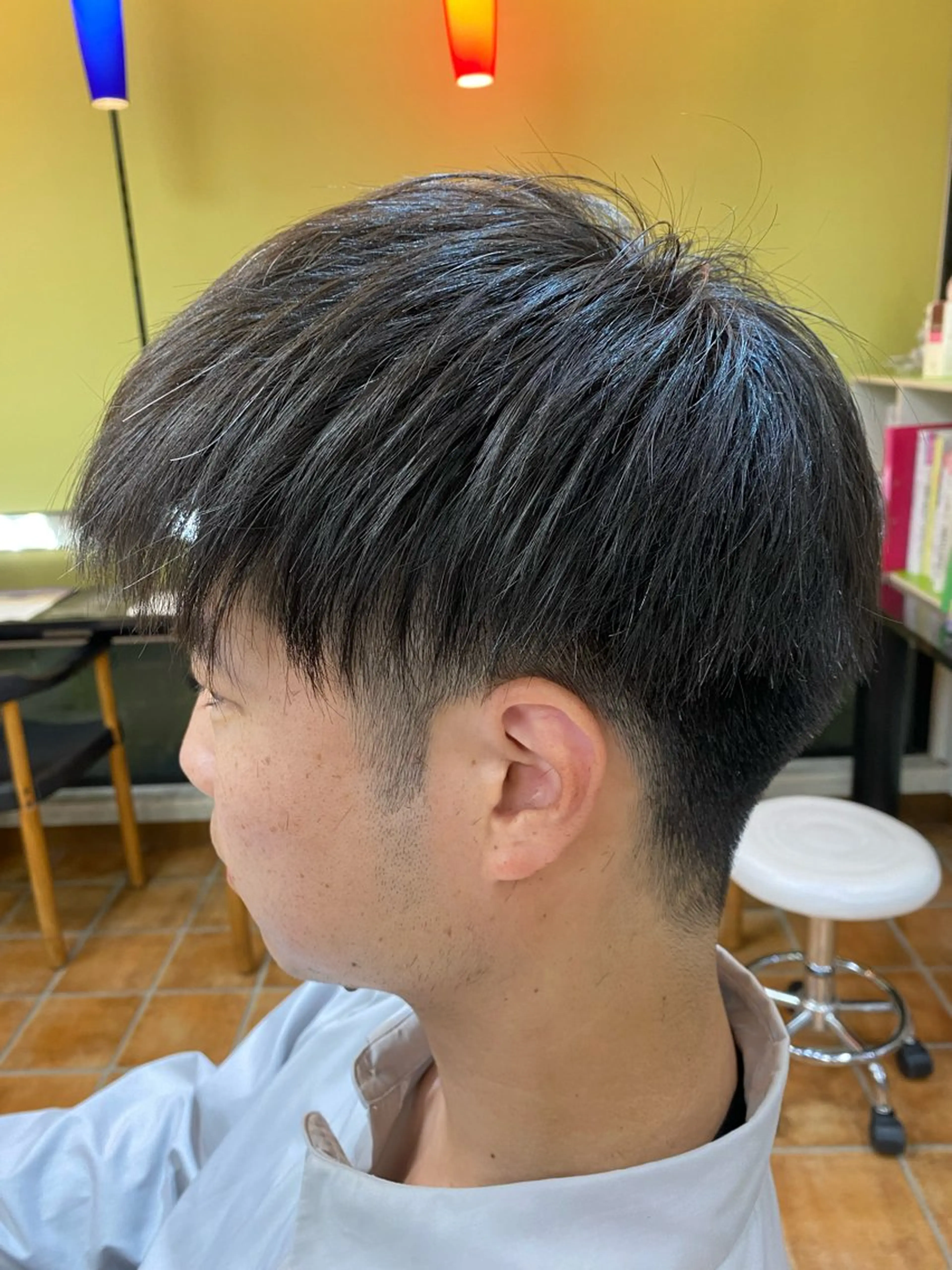 メンズ限定　縮毛矯正（カット相談）の写真