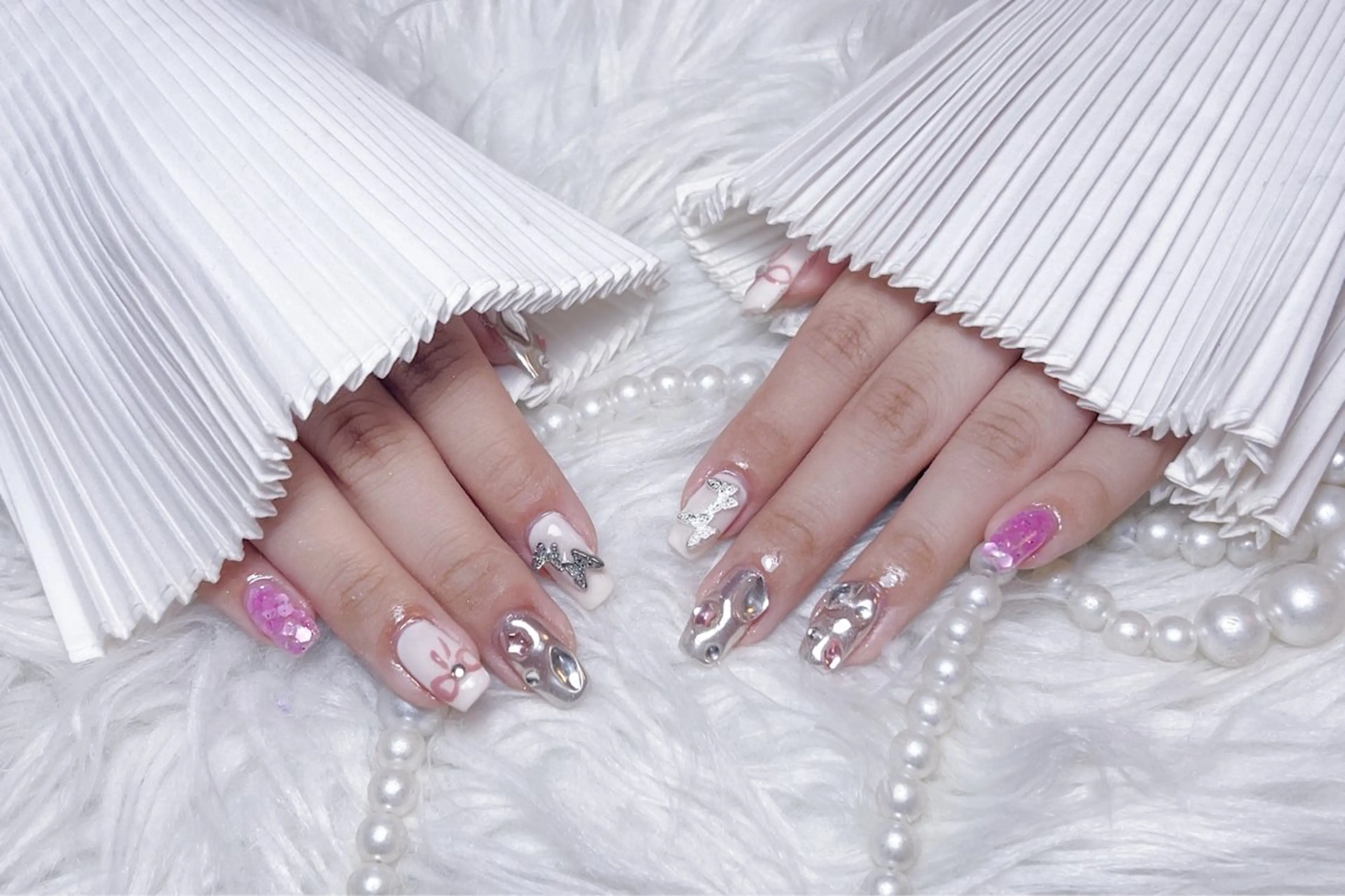 ネイル ☁️Yun nail Rin☁️のネイルデザイン