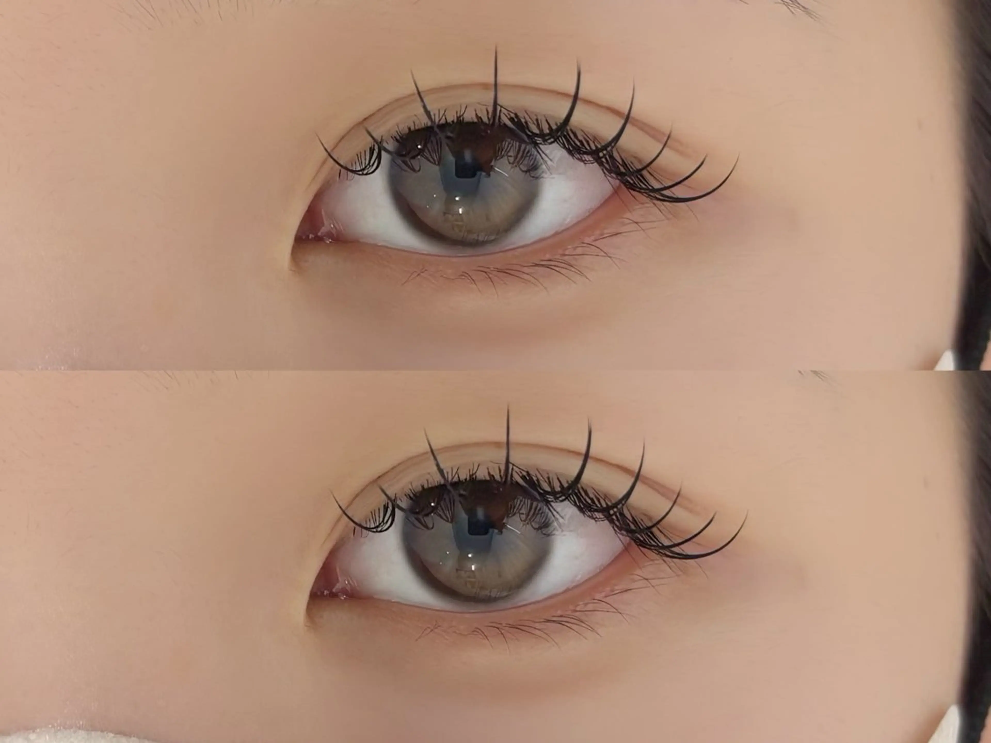 マツエク・マツパ saya｜エクステ ｜アンドヘルシーのマツエク・マツパデザイン