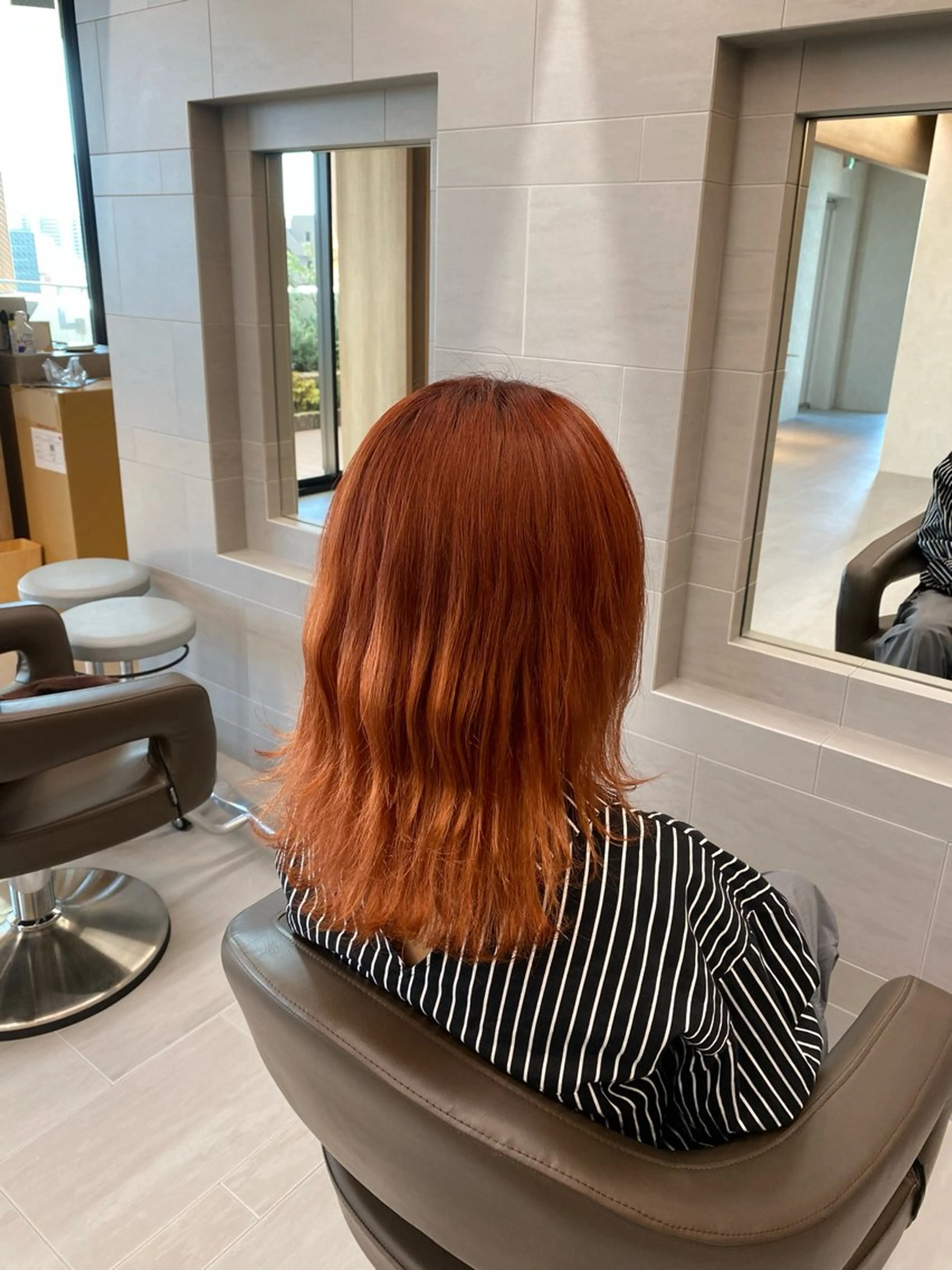 セミロング ショートカット /LINNAのヘアスタイル