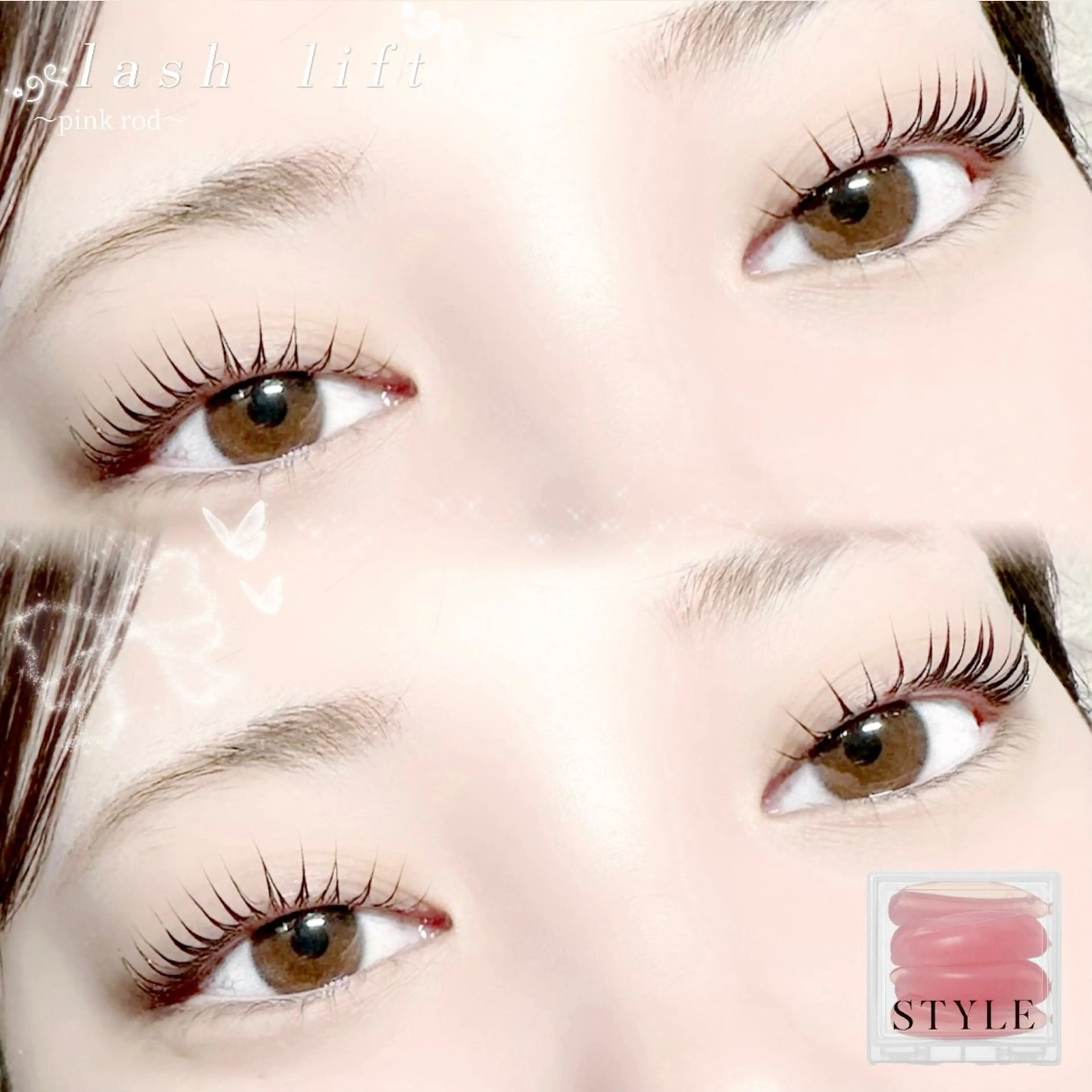 マツエク・マツパ EYELA 花音のマツエク・マツパデザイン