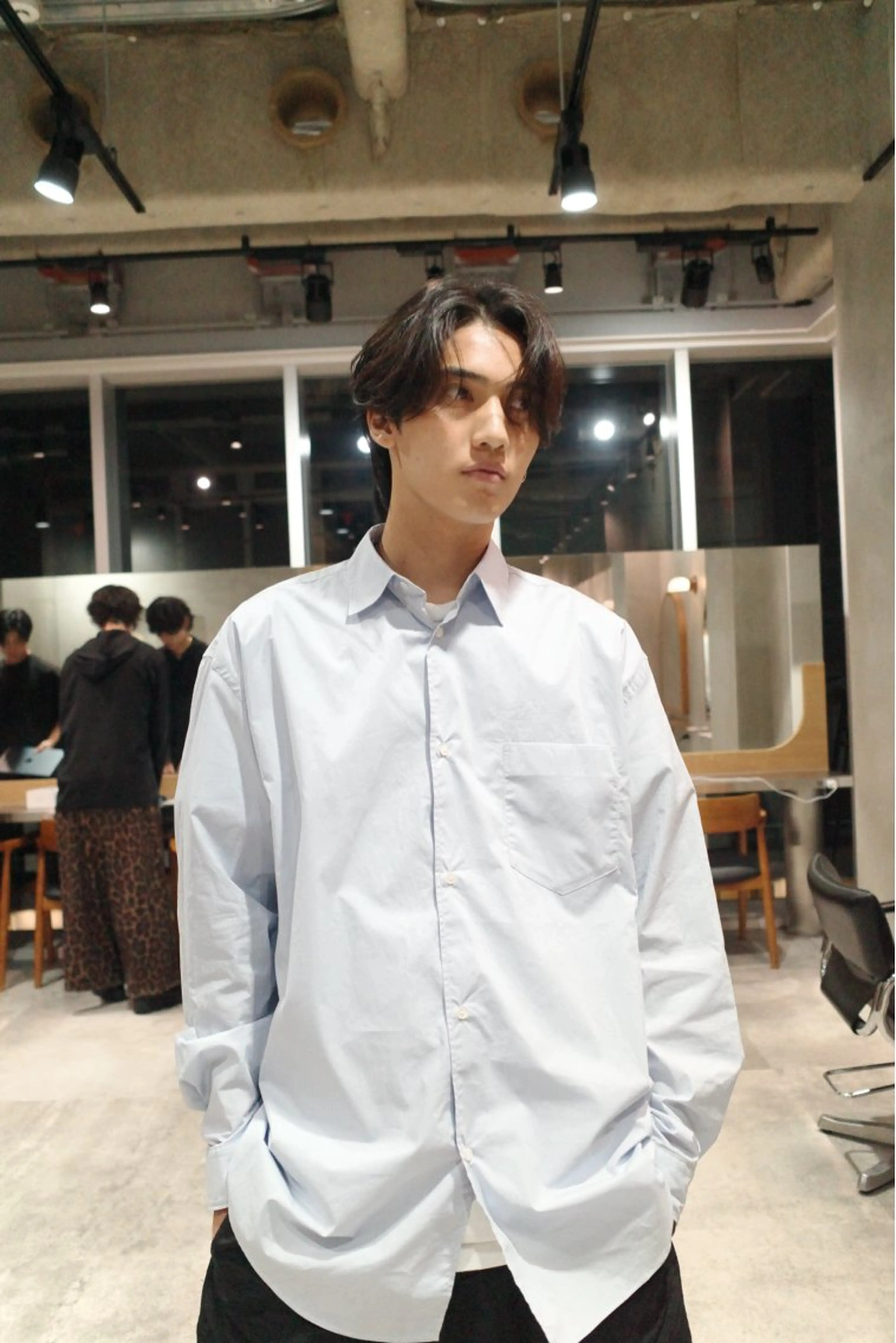 パーマ パーマ 山口 ヒロトのヘアスタイル