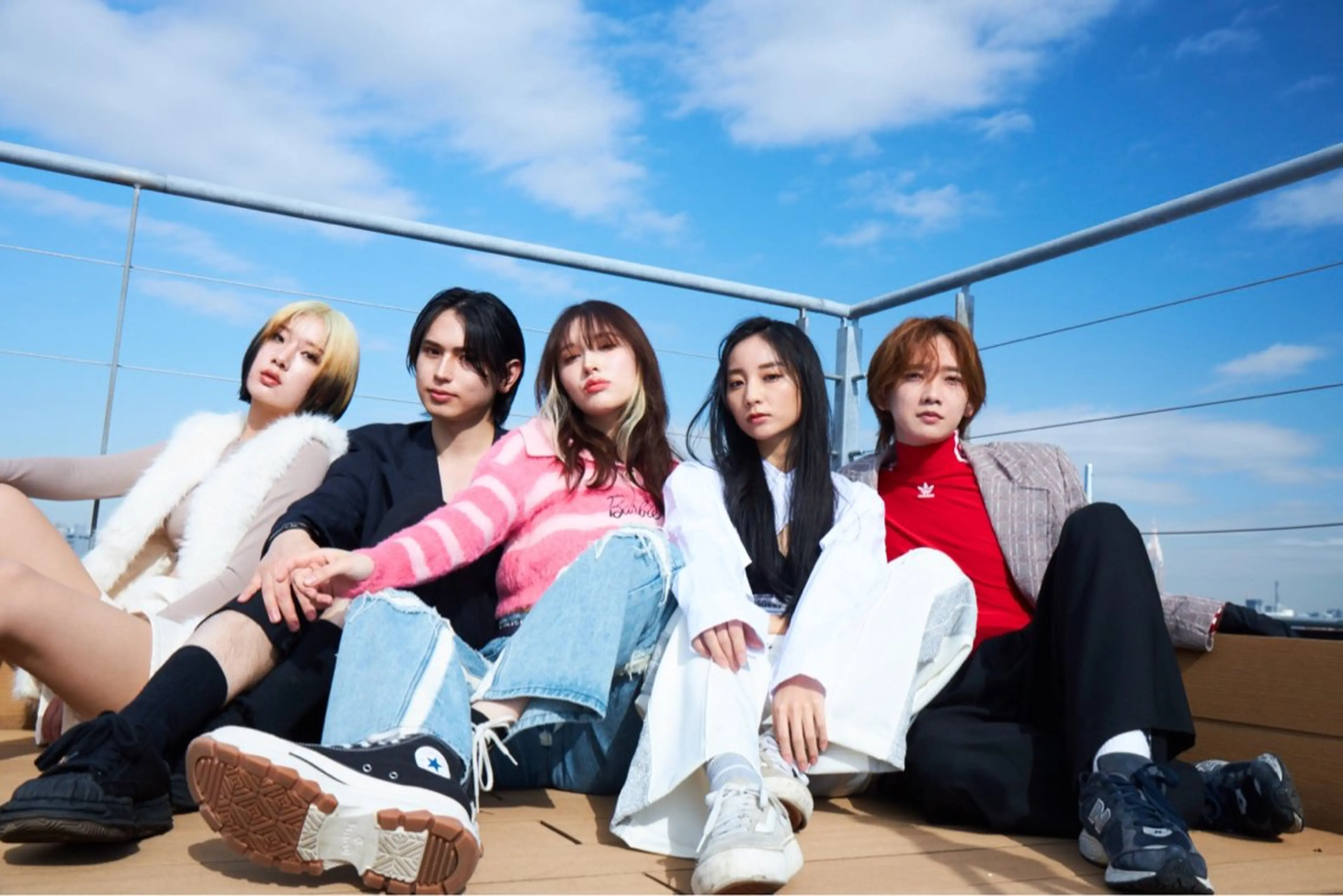 カラー 板橋 直人のヘアスタイル