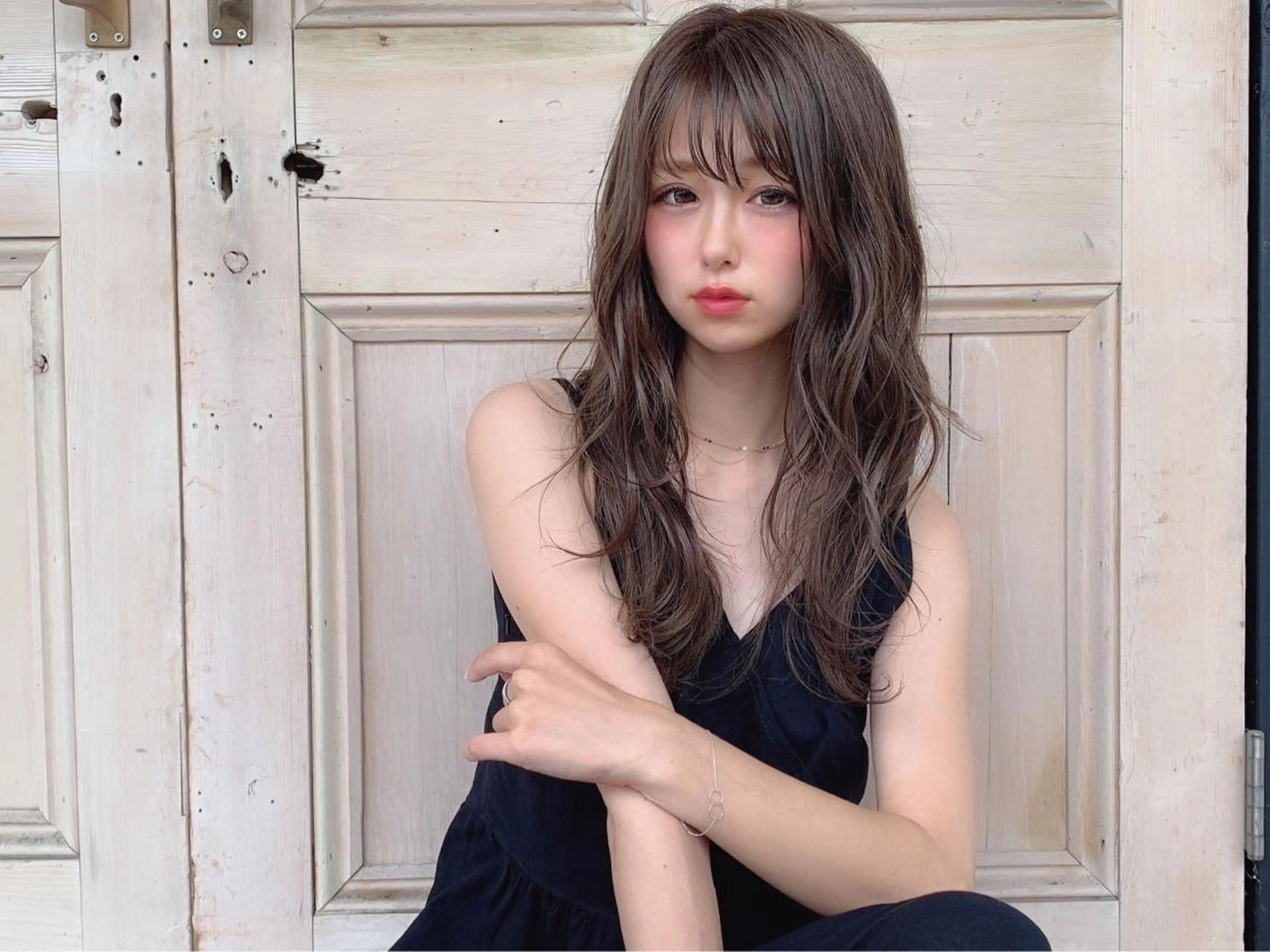 ロング YOKOI SHINJIのヘアスタイル