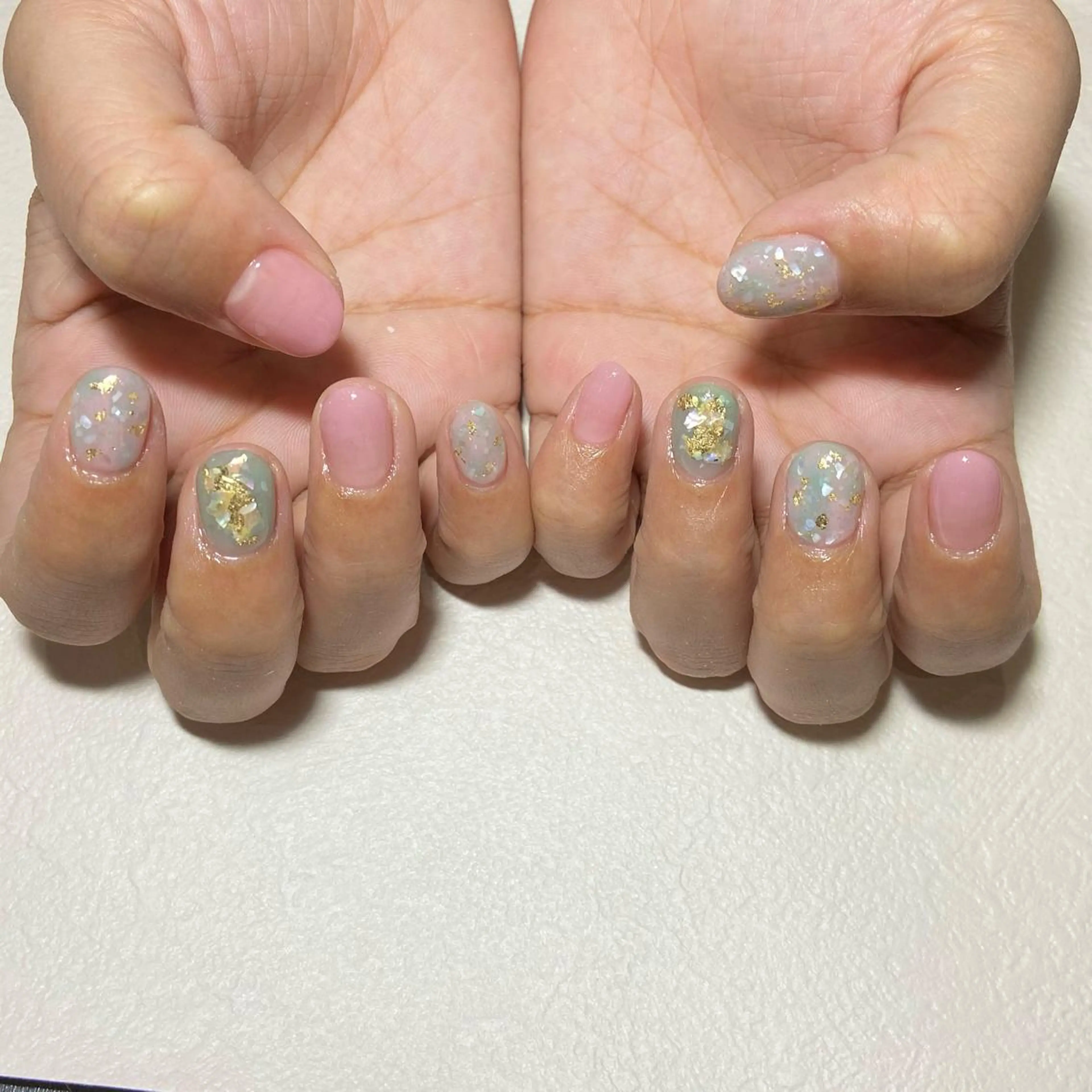 ネイル Allure小山店 Maiのネイルデザイン