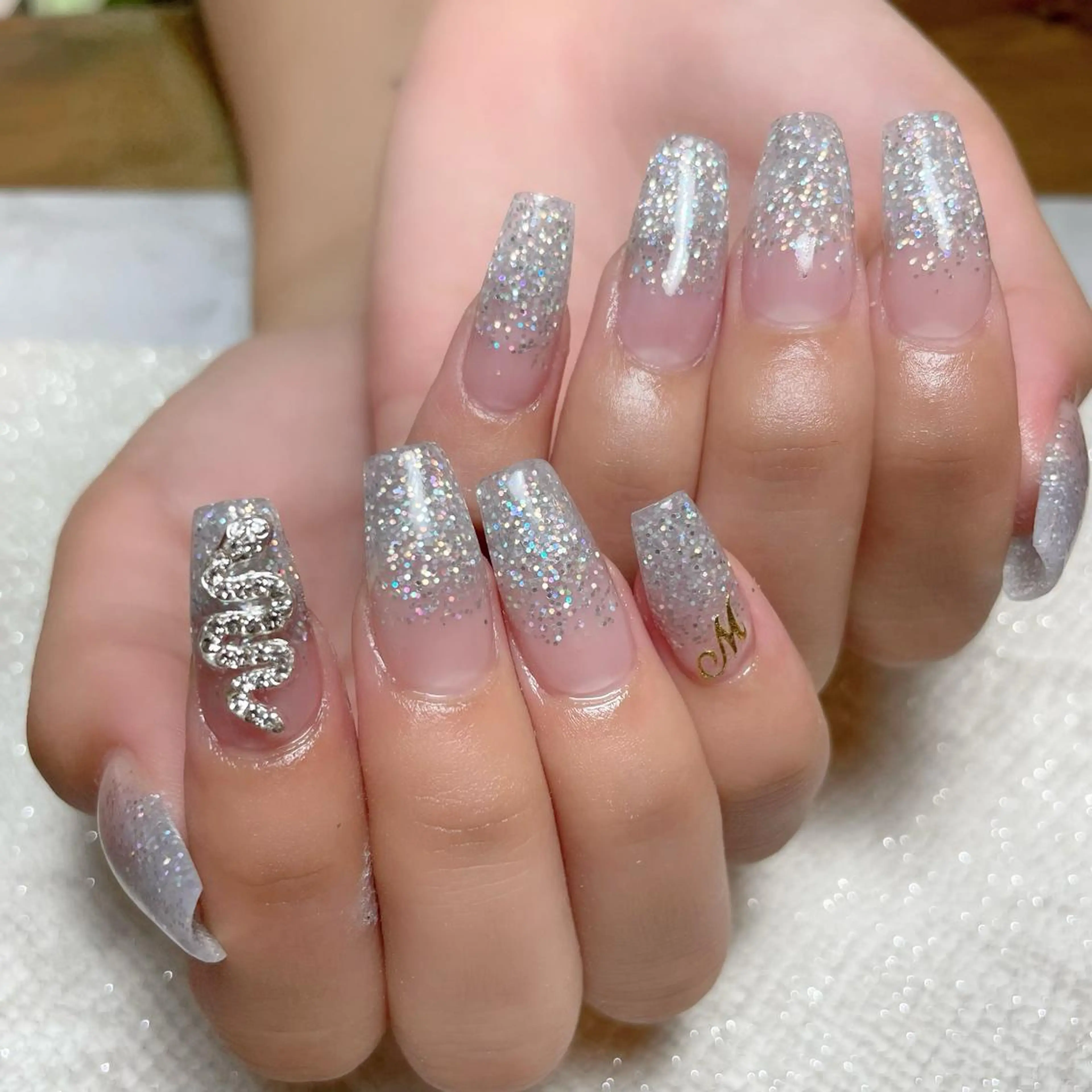 ネイル ハンドネイル Feel ‪‪☺︎‬Yuriaのネイルデザイン