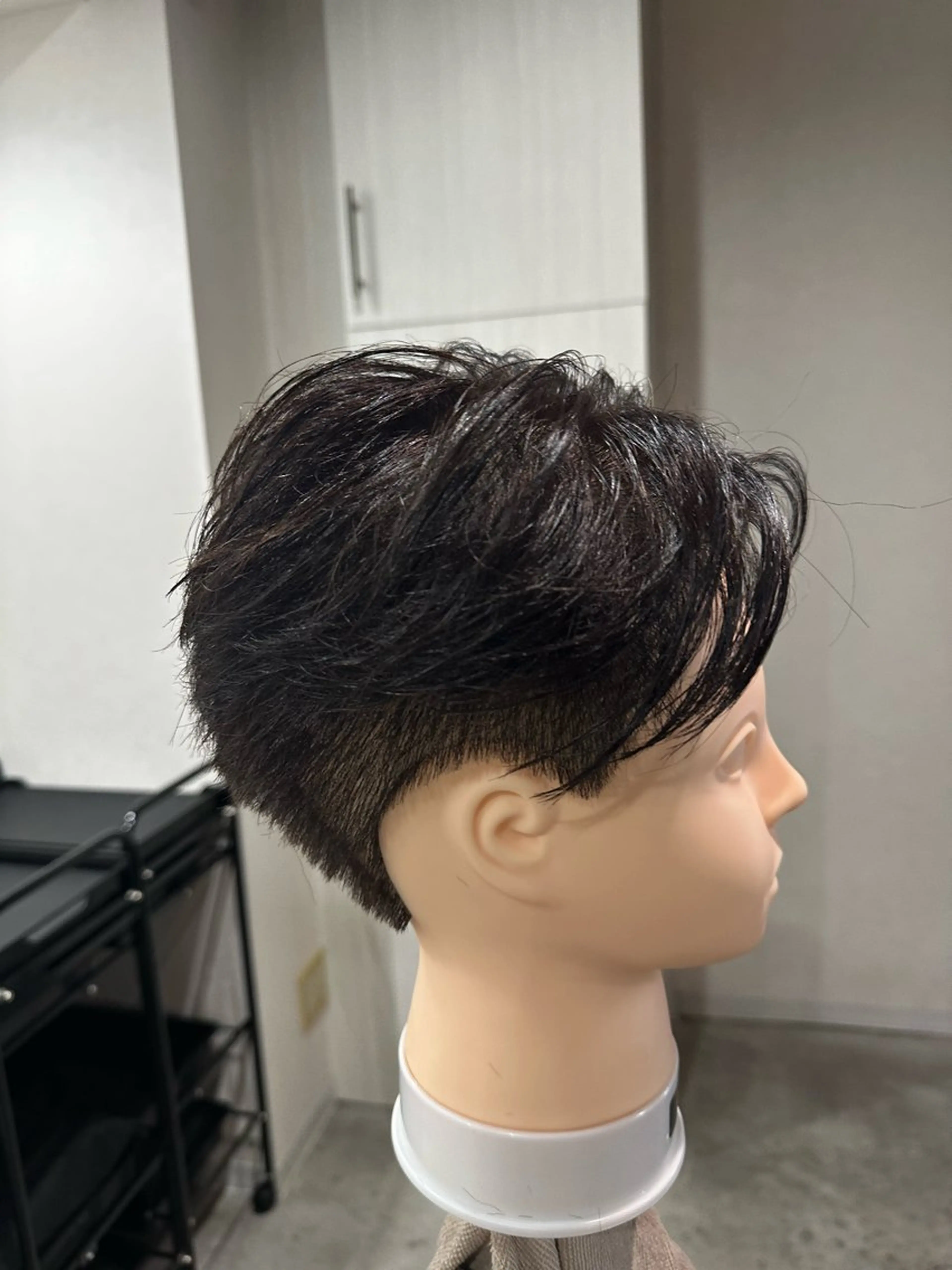 ショート メンズ ショートヘア メンズカット/シャド ウパーマ/URYUのヘアスタイル