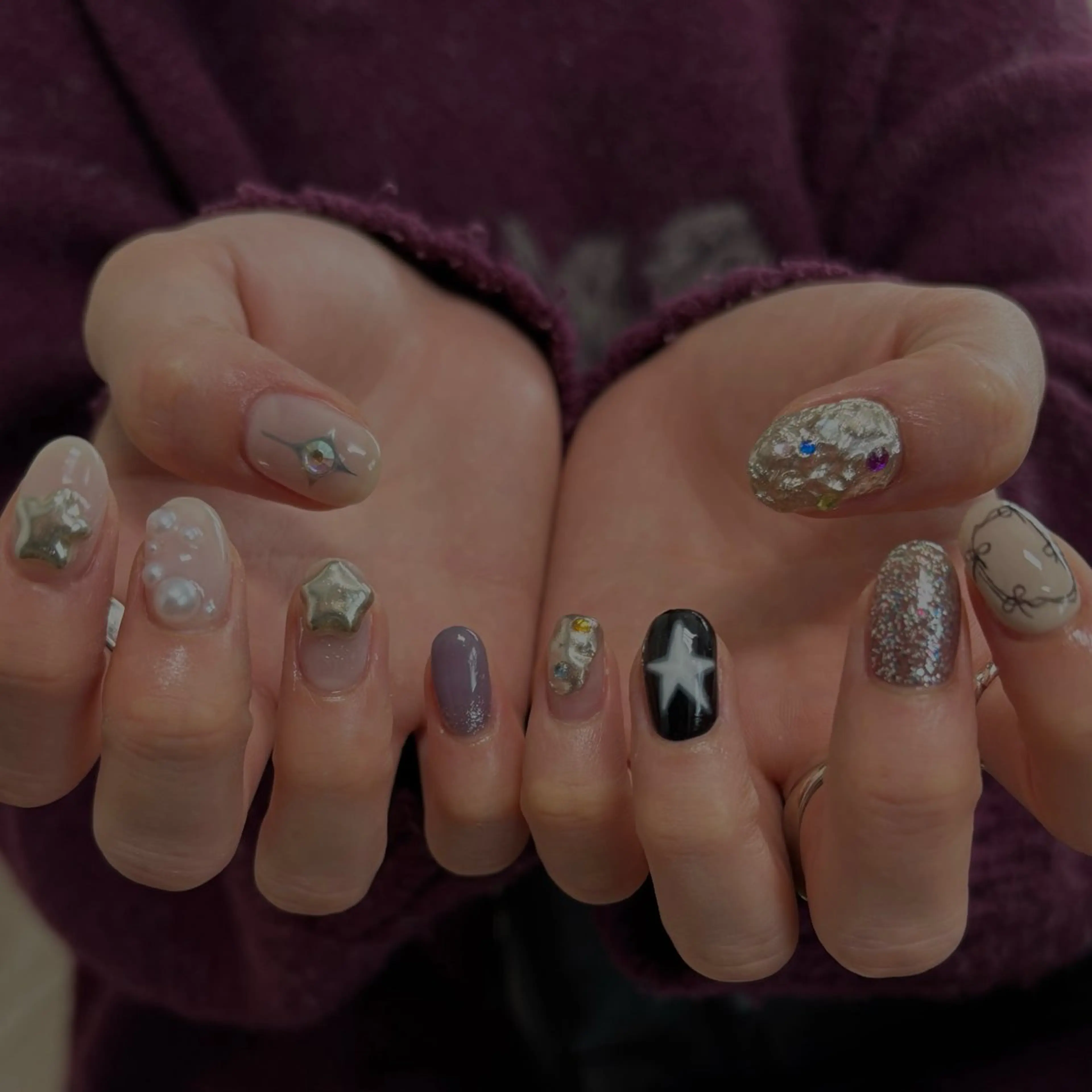 ネイル ハンドネイル 爪塗屋 さんのネイルデザイン