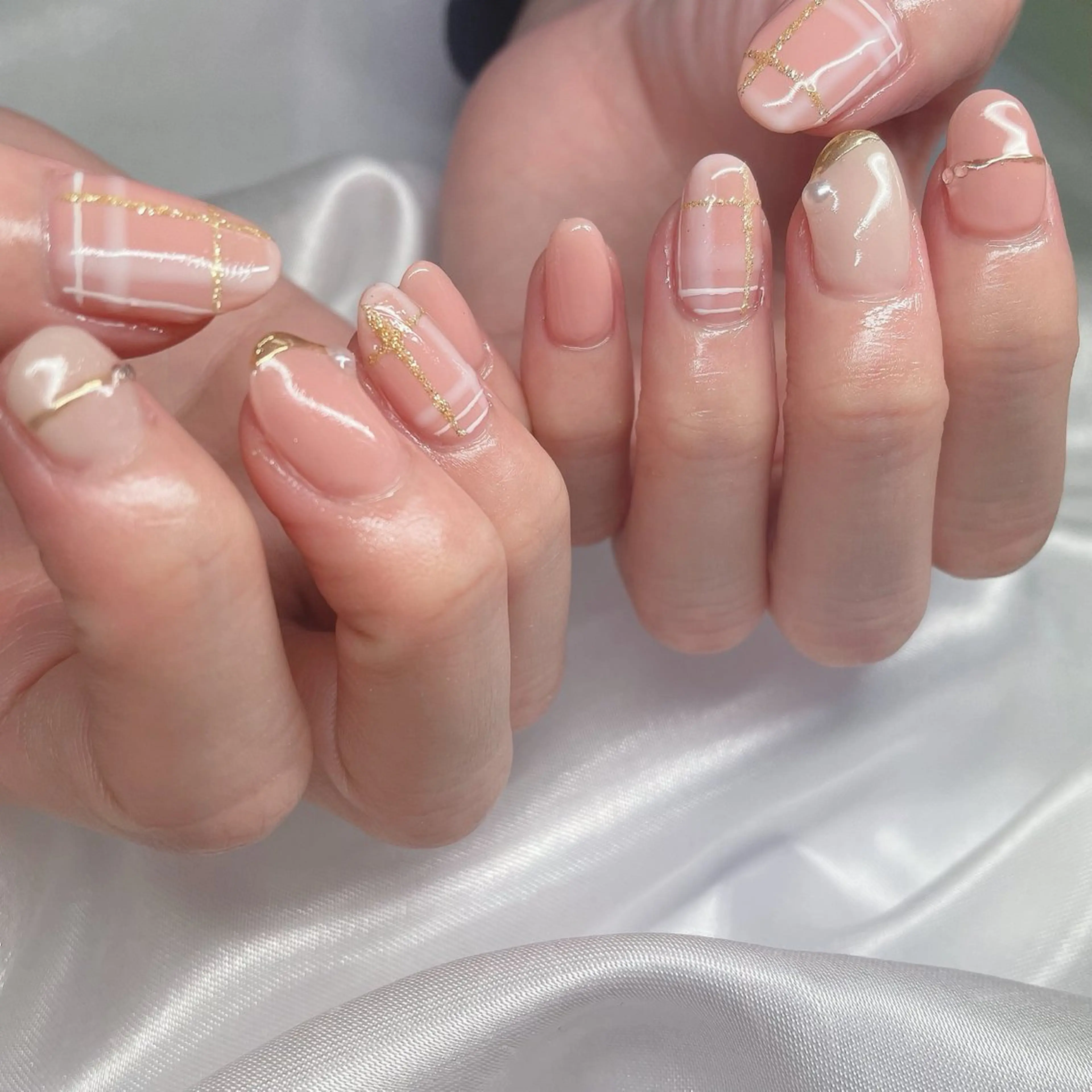 ネイル ハンドネイル サカニシ ／Bianca中野のネイルデザイン