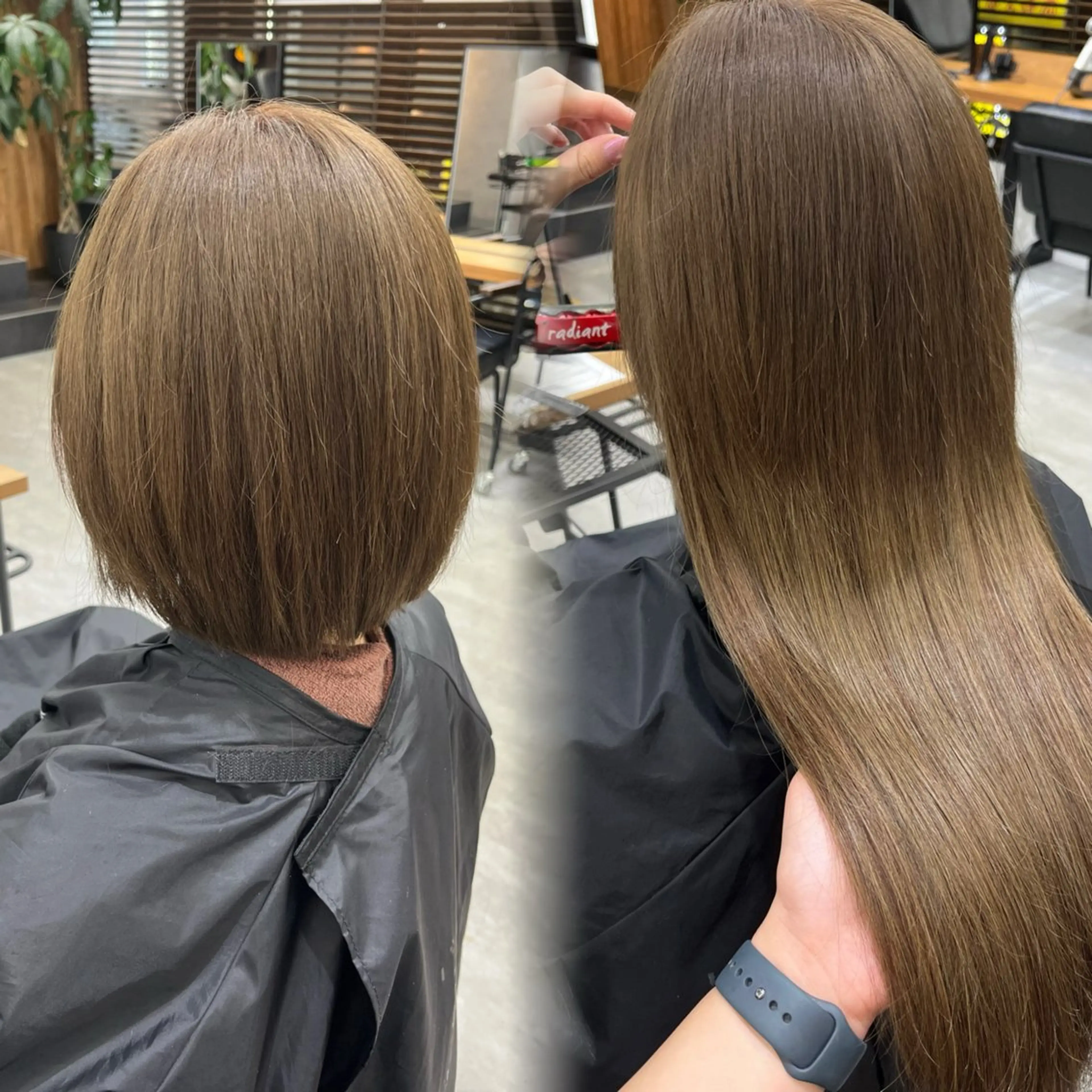 ロング カラー ヘアカラー エクステ RIO🩶NEXT/ エクステ/ハイトーンのヘアスタイル