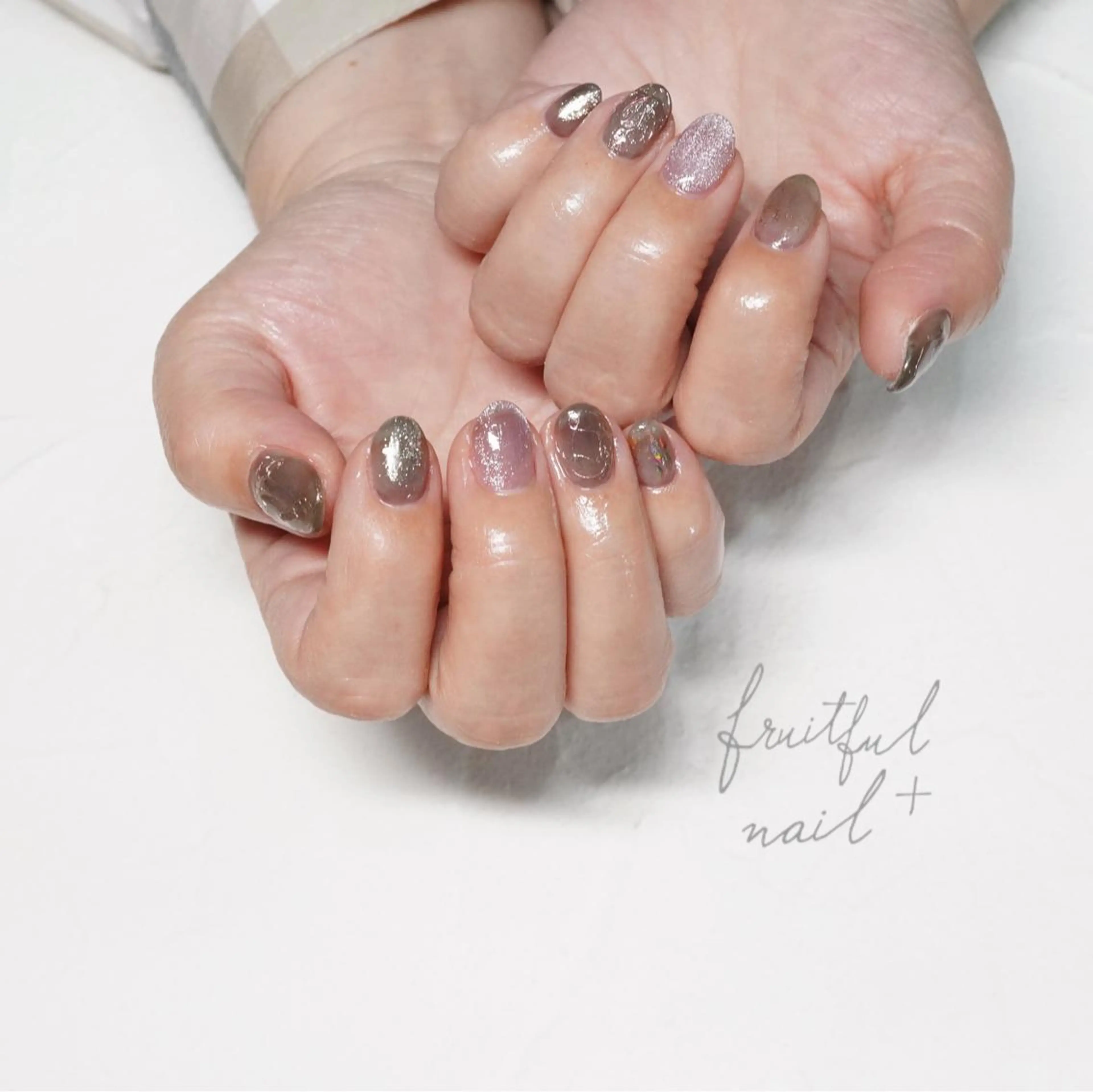 ネイル fruitful + YUKOのネイルデザイン