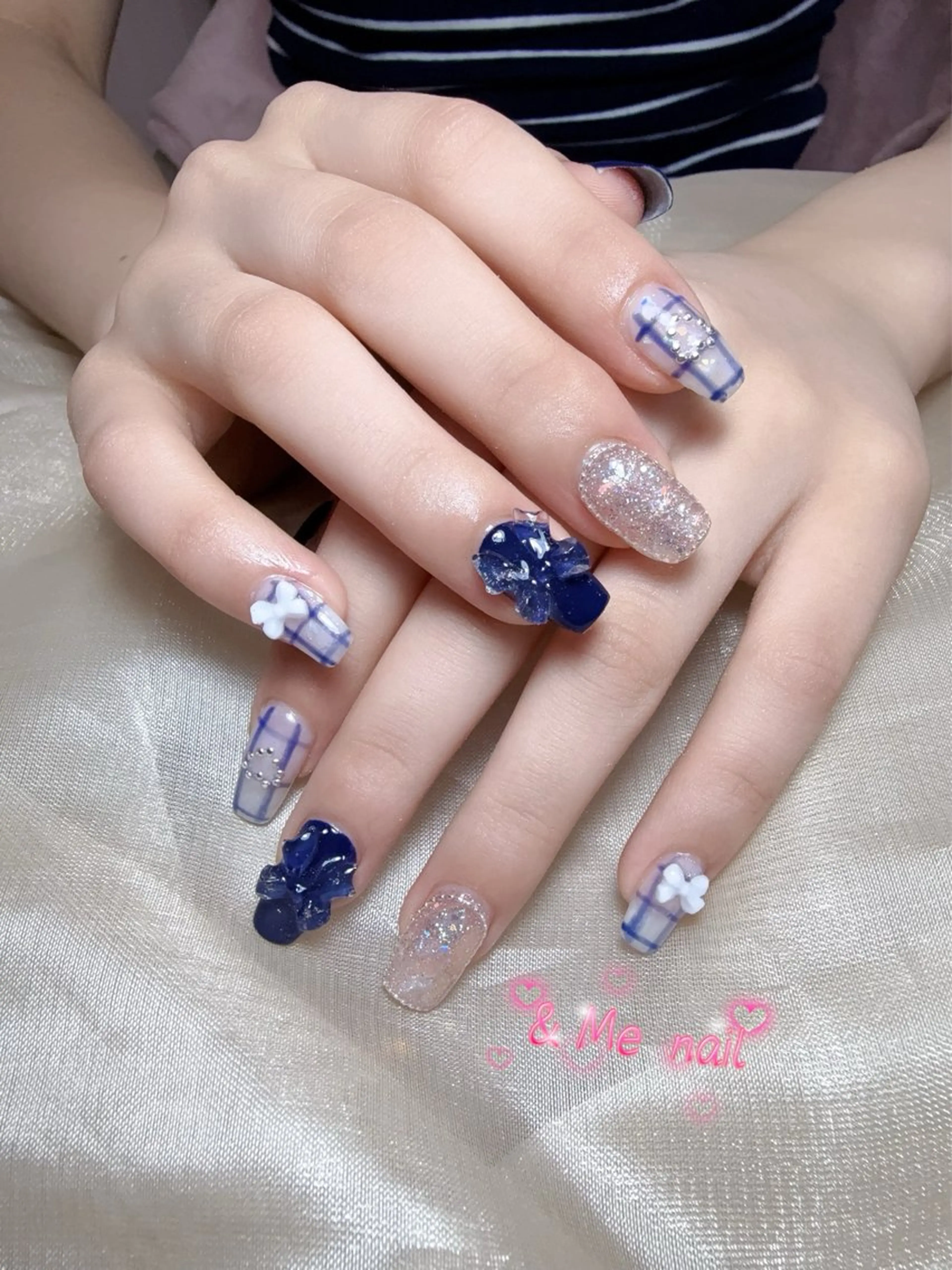 ネイル ハンドネイル &ME タカのネイルデザイン