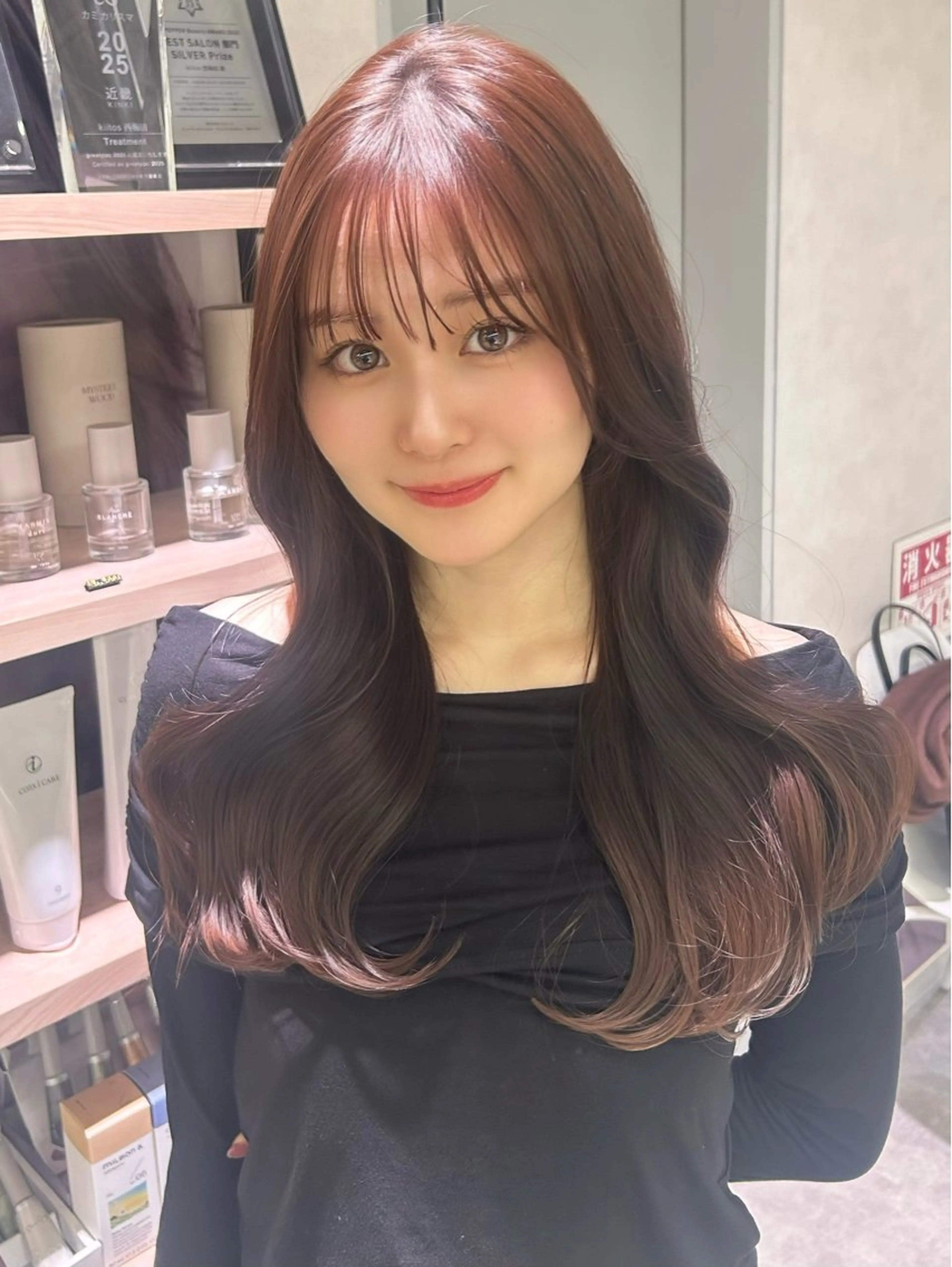 カット（女性限定）＋高濃度ケラチントリートメント🫧の写真