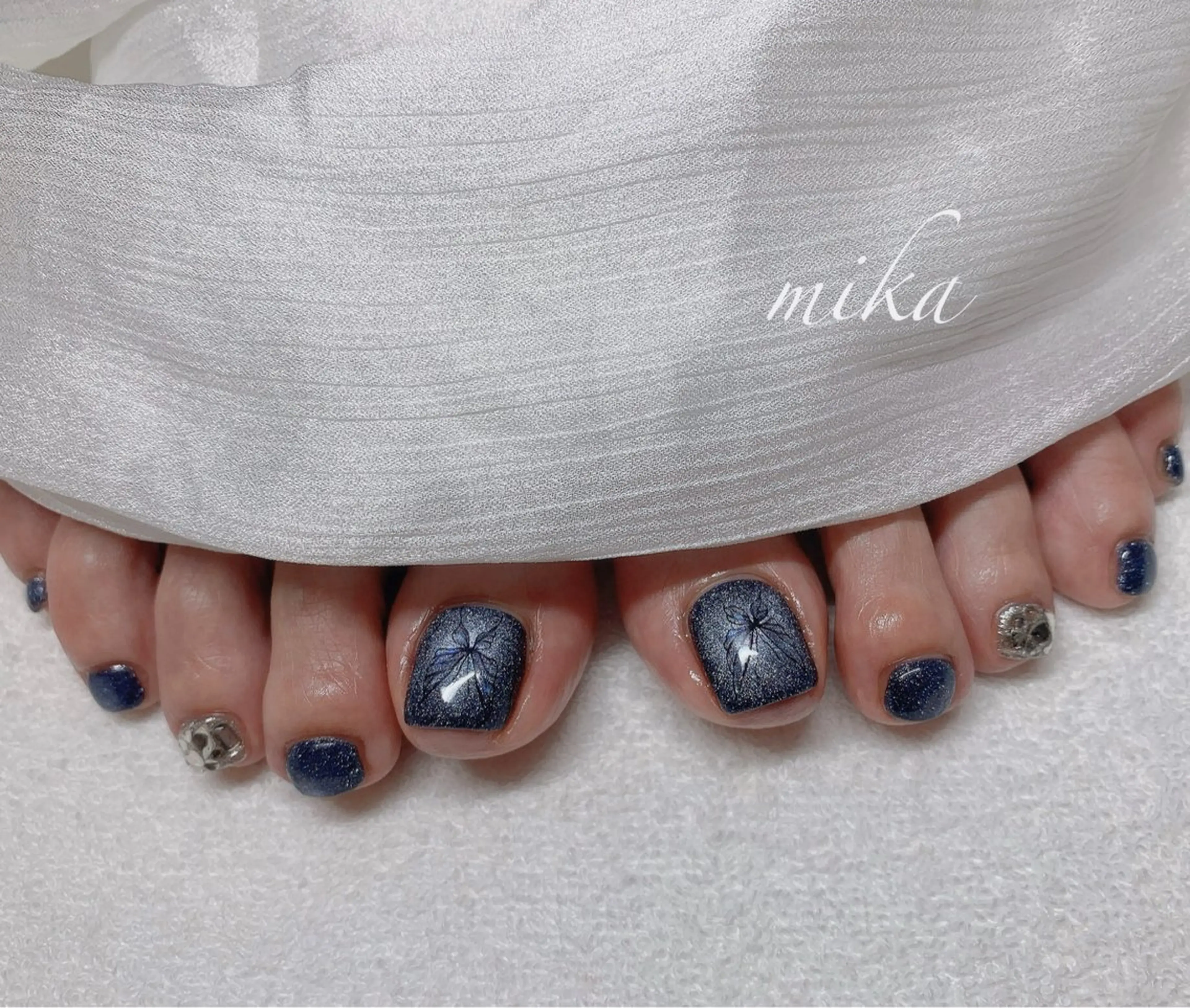 ネイル フットネイル salon femmeのネイルデザイン