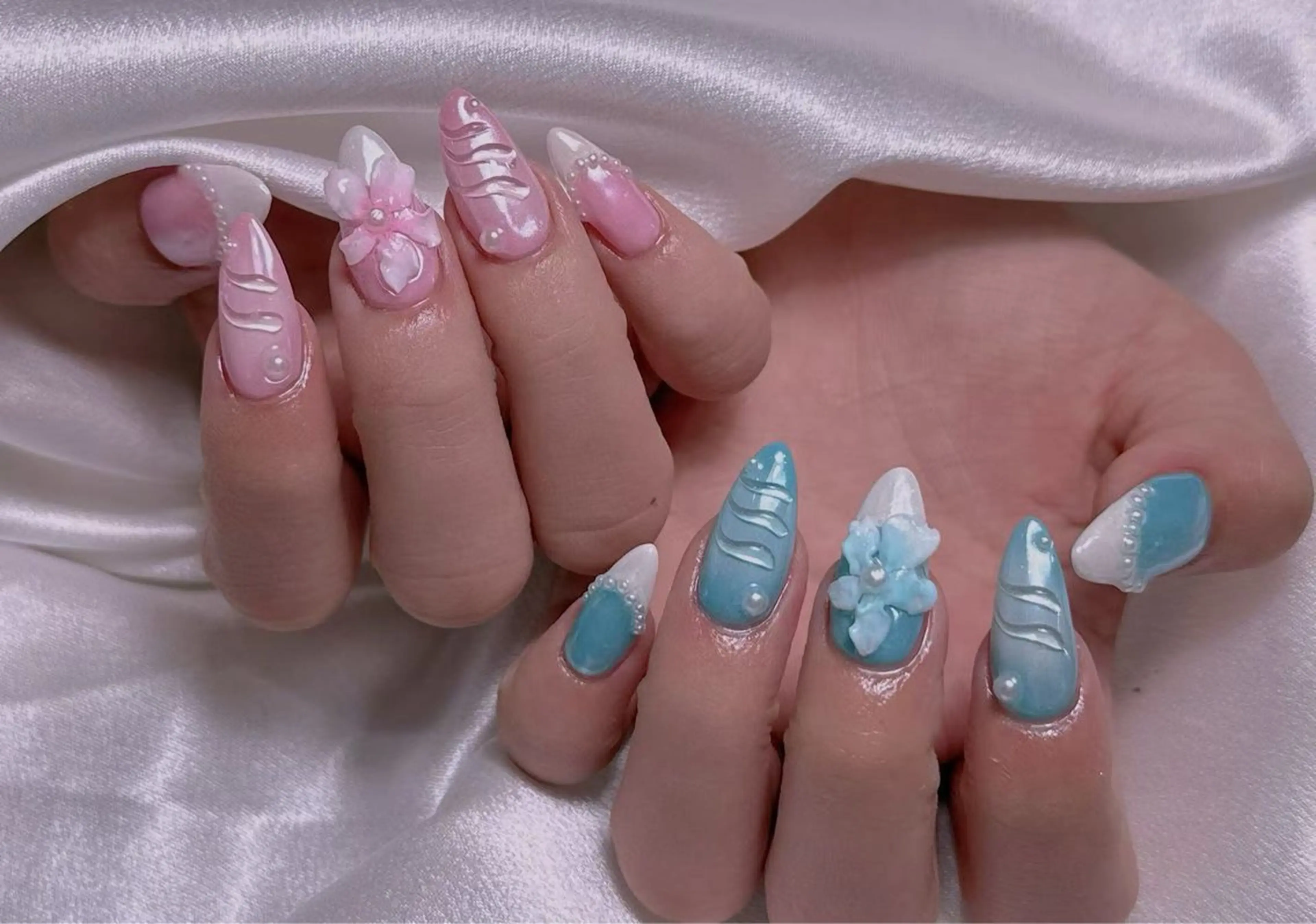 ネイル 長さ出し専門店 RIRIのネイルデザイン