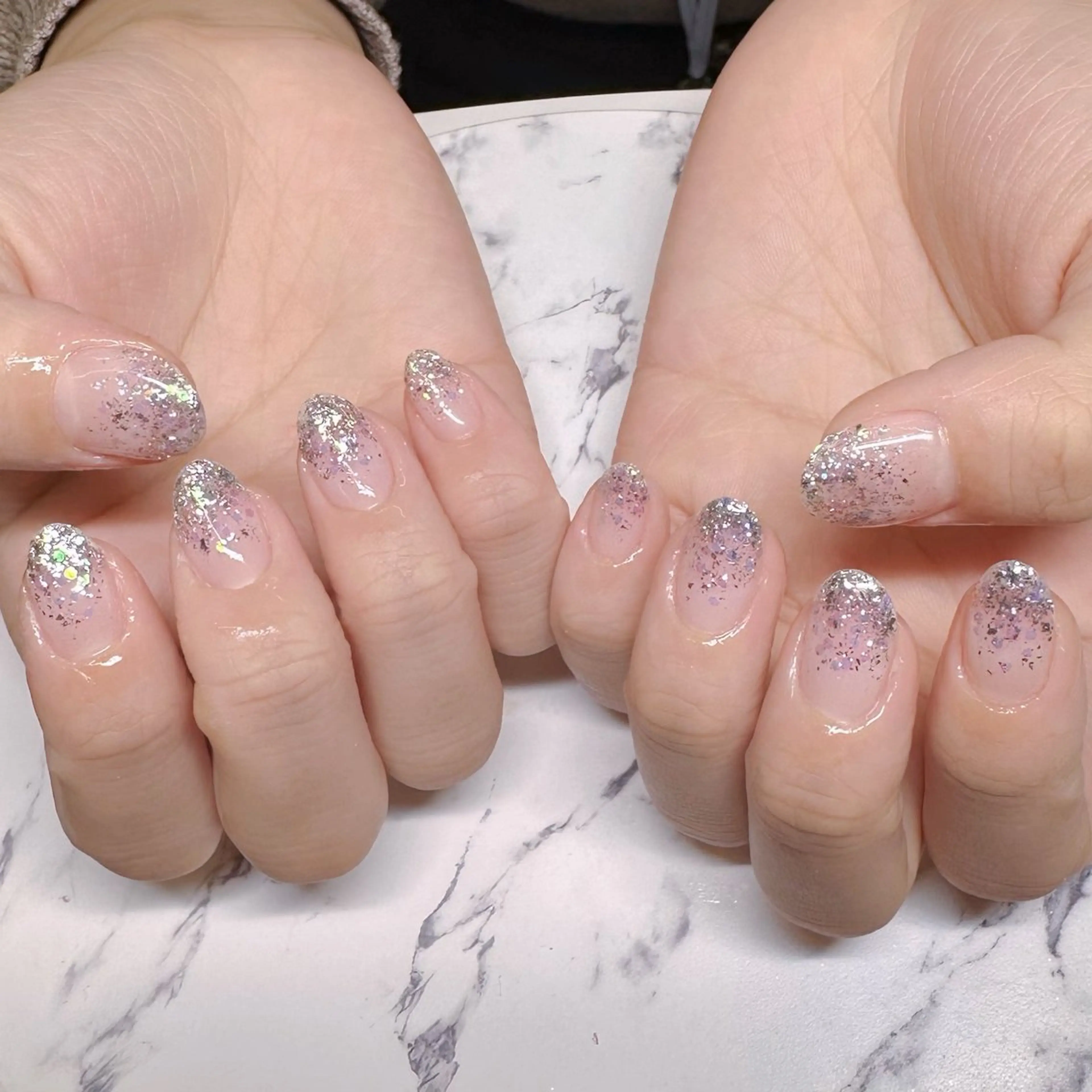 ネイル ハンドネイル I_p4ce所属・I_p4ce 🍊あい🍊のネイルデザイン