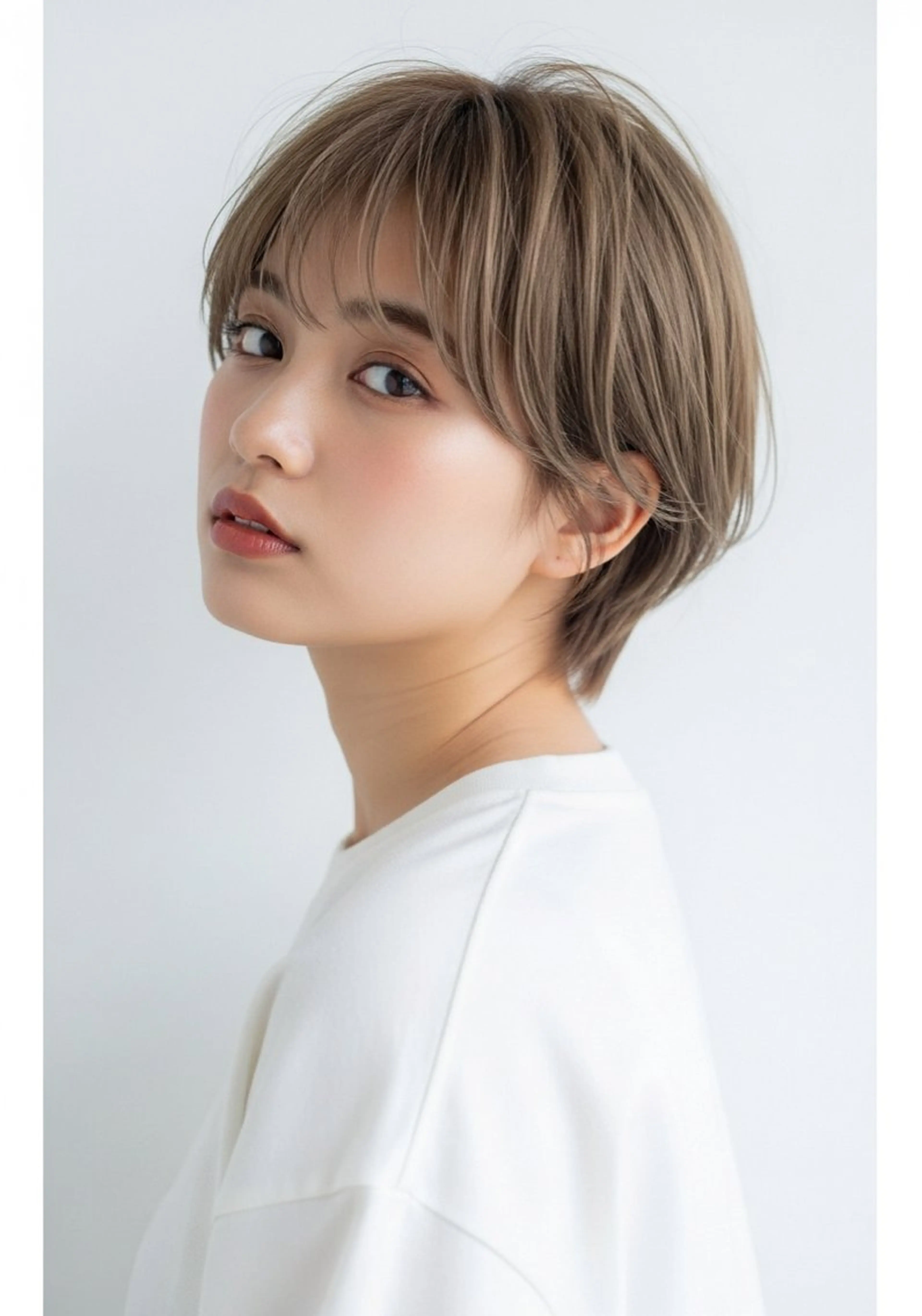 ショート ショートボブ ボブ 似合わせカット ショートヘア カット Maison所属・【ショートカット】 海老原寛大のヘアスタイル