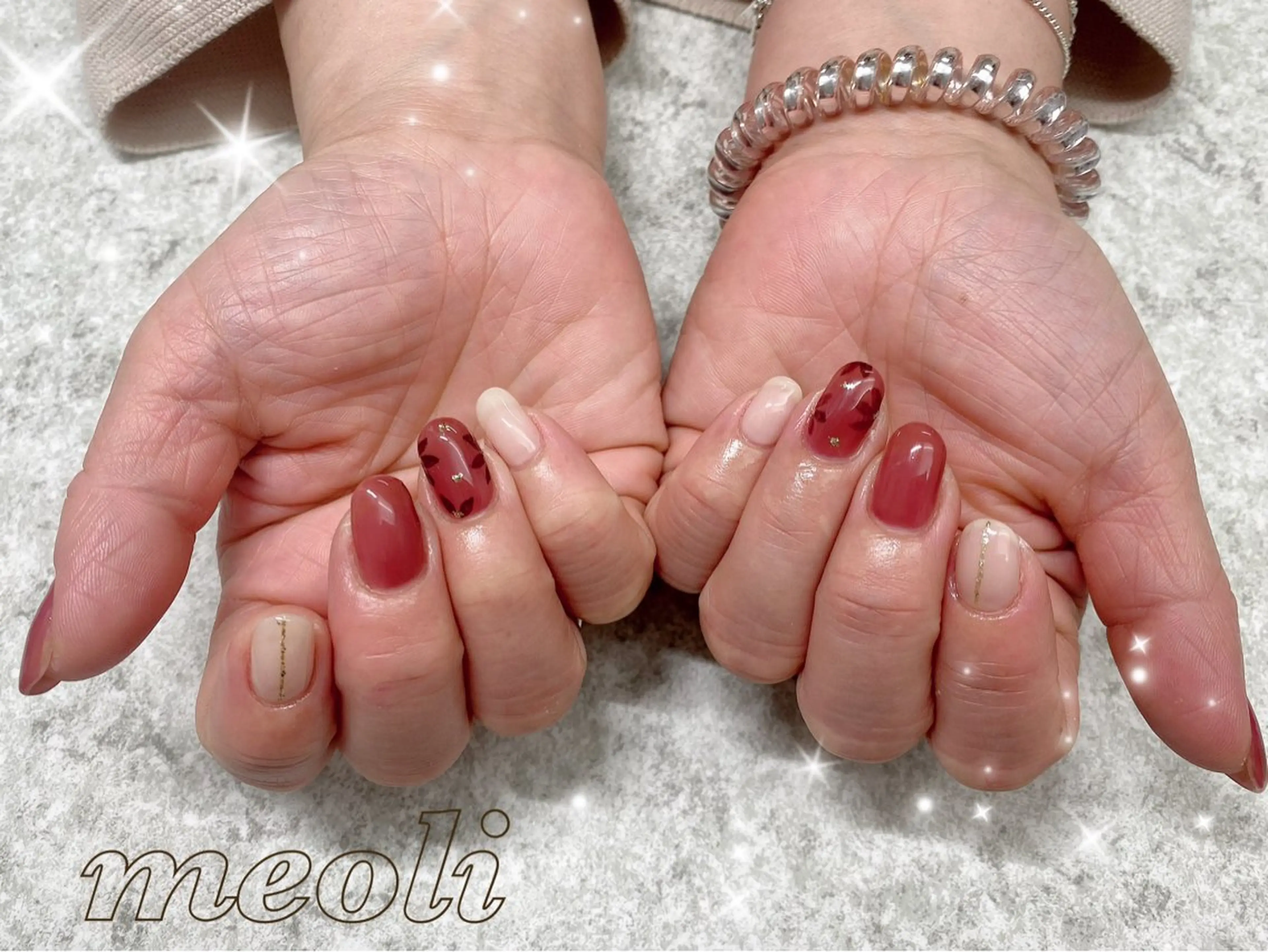 ネイル ハンドネイル nail salon meoli メグのネイルデザイン