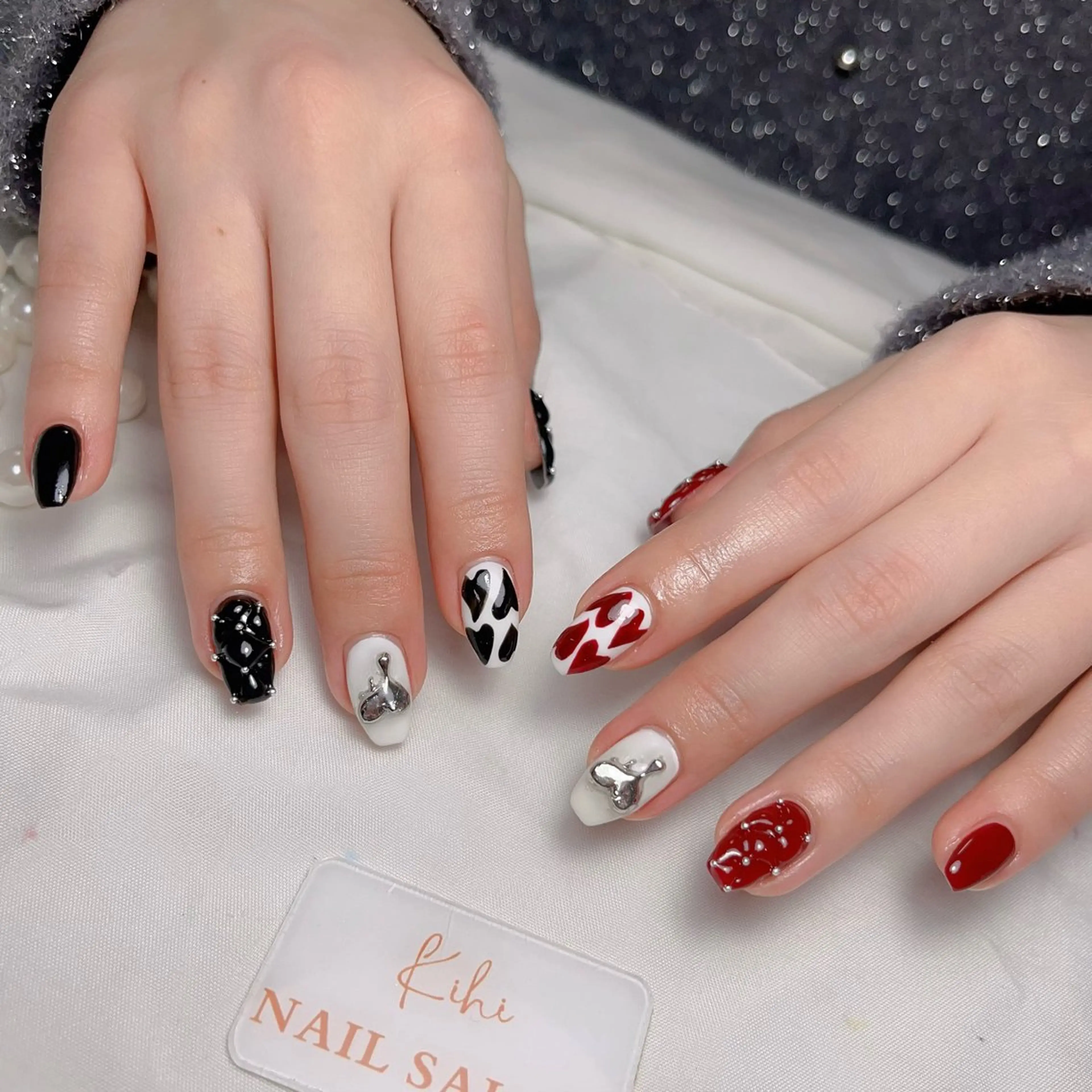 ネイル 福島 みきのネイルデザイン