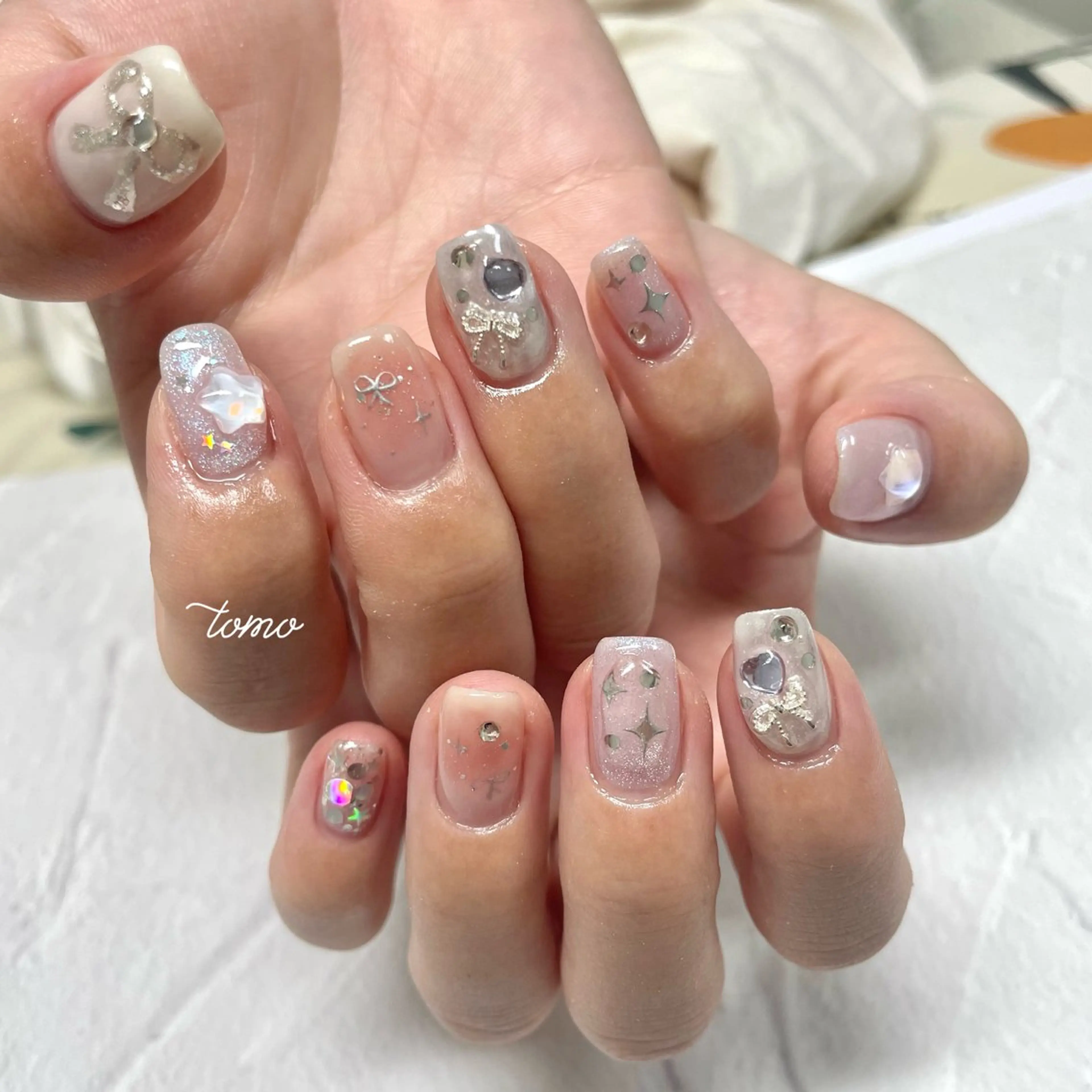 ネイル ハンドネイル nailist TOMOのネイルデザイン