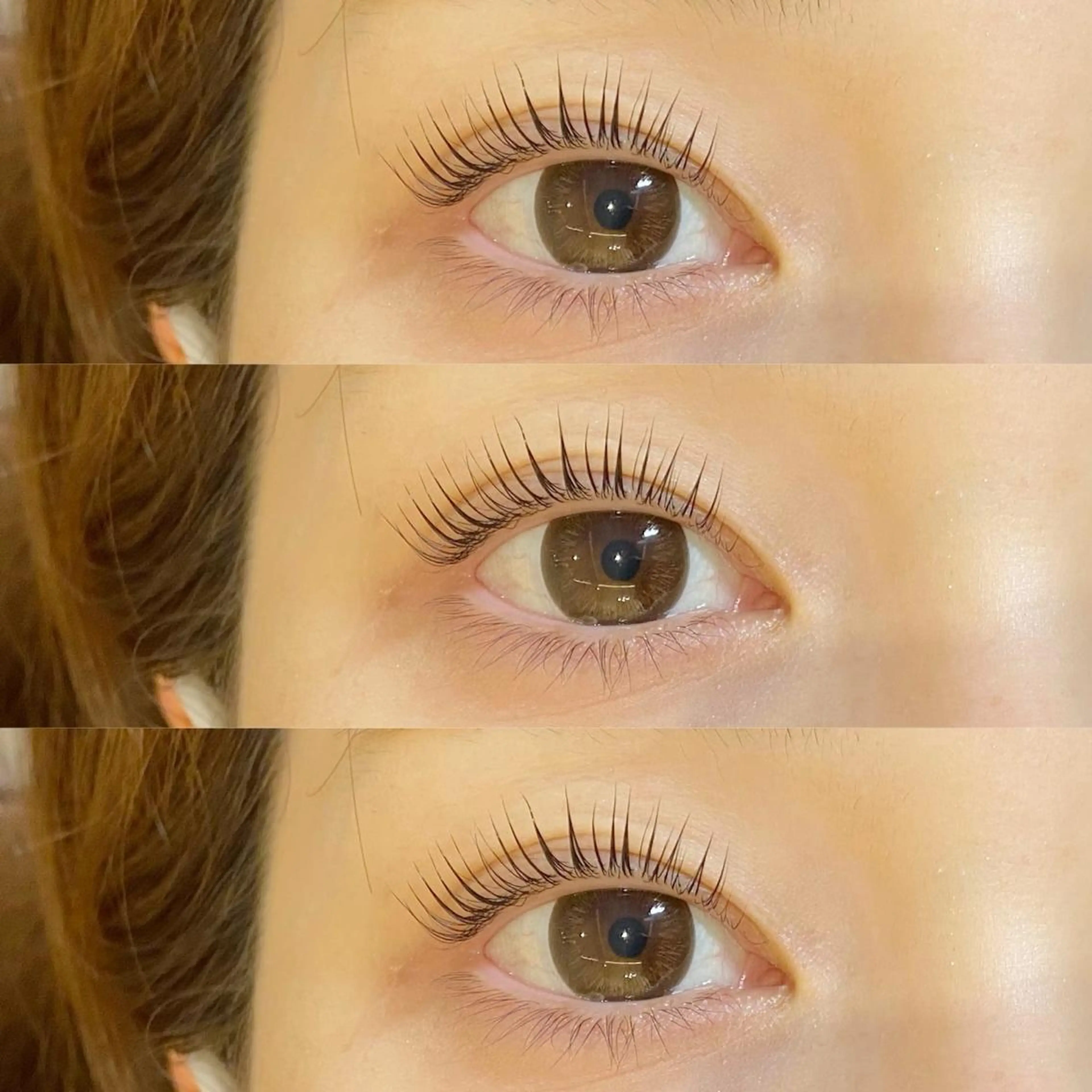 マツエク・マツパ ケラチンラッシュリフト マツパ sato misakiのマツエク・マツパデザイン