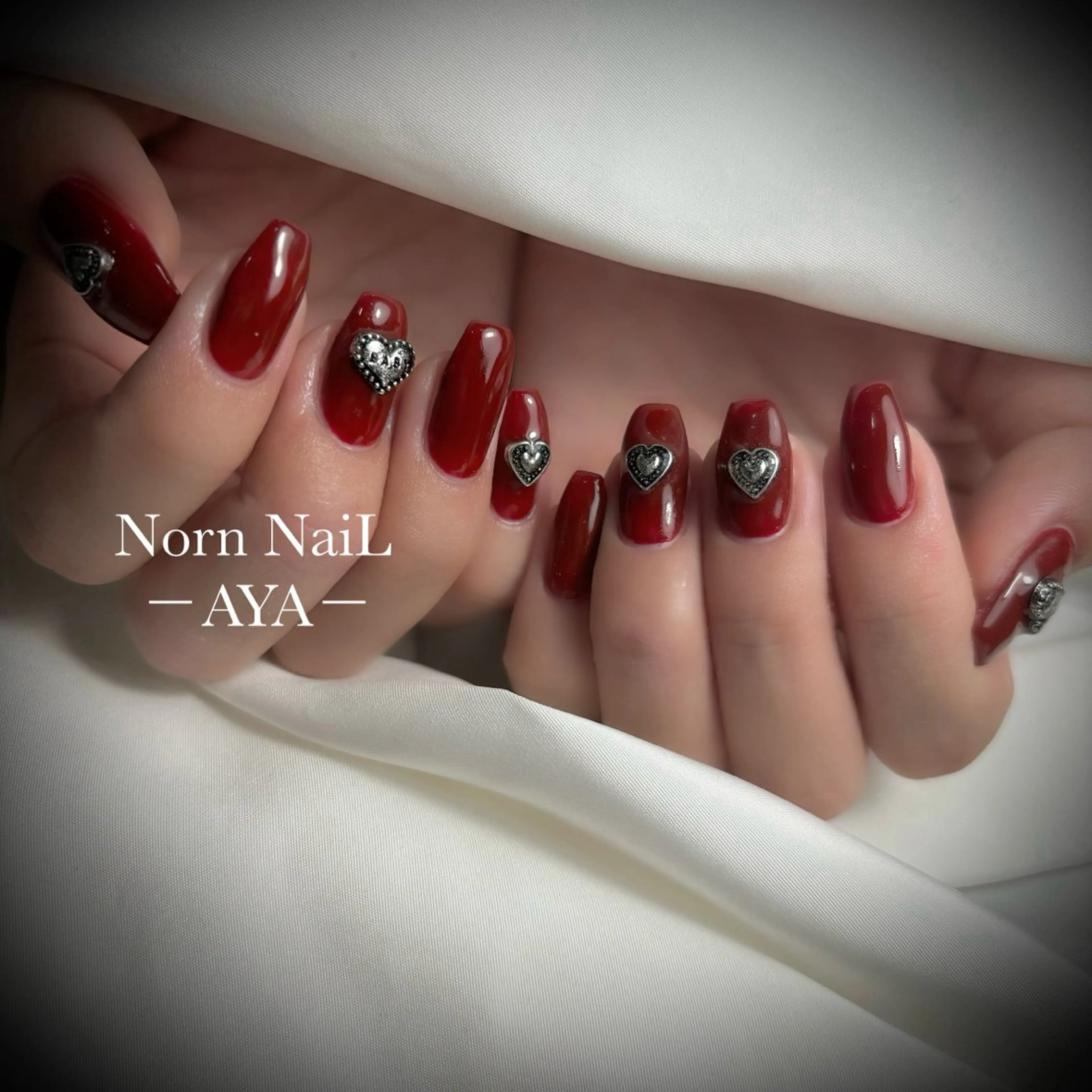ネイル ハンドネイル U Ayaのネイルデザイン