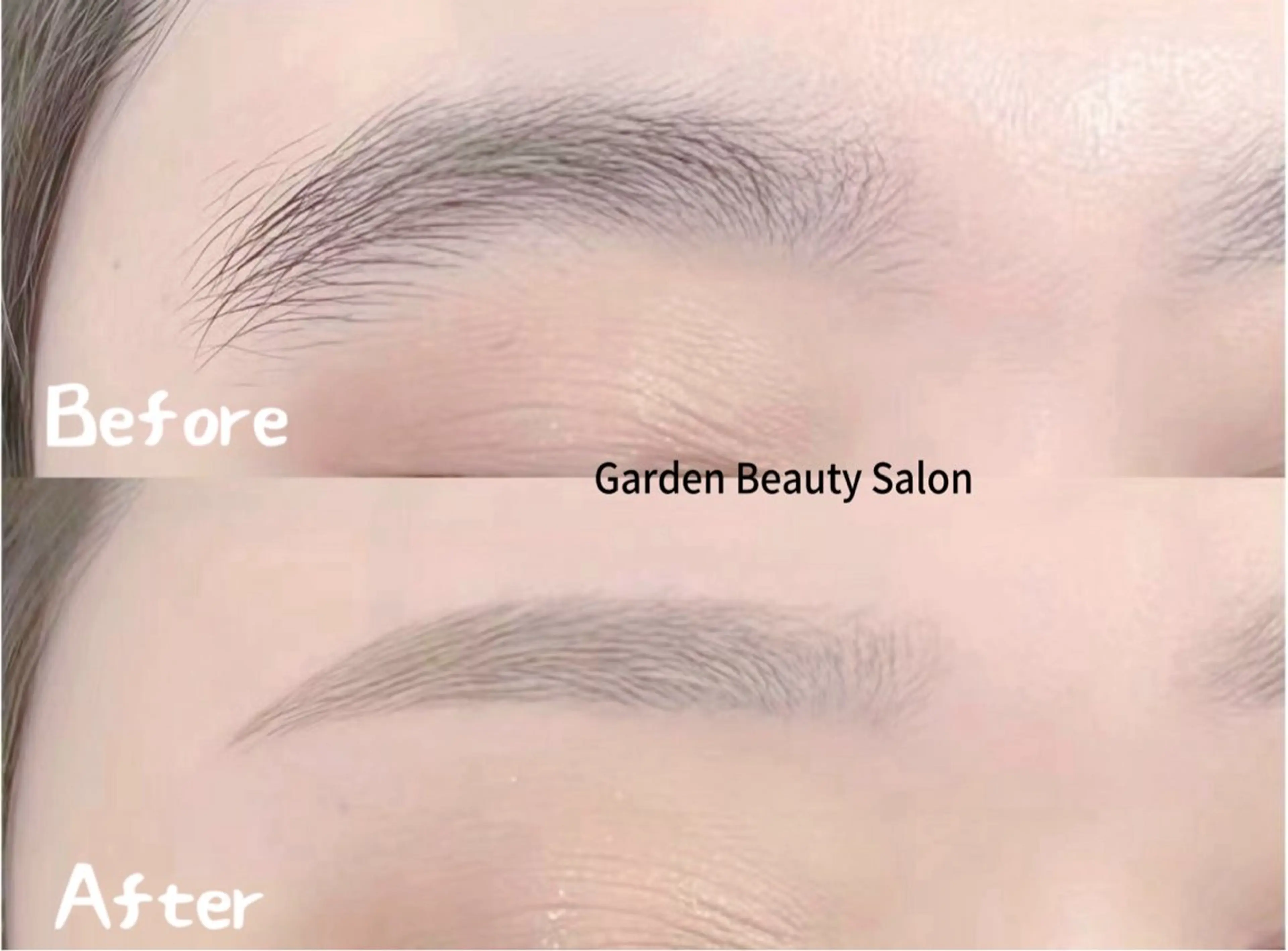 💫眉毛アイブロウデザインWAX（冷却パック付き）+眉毛カット+美眉メイク仕上🪞の写真