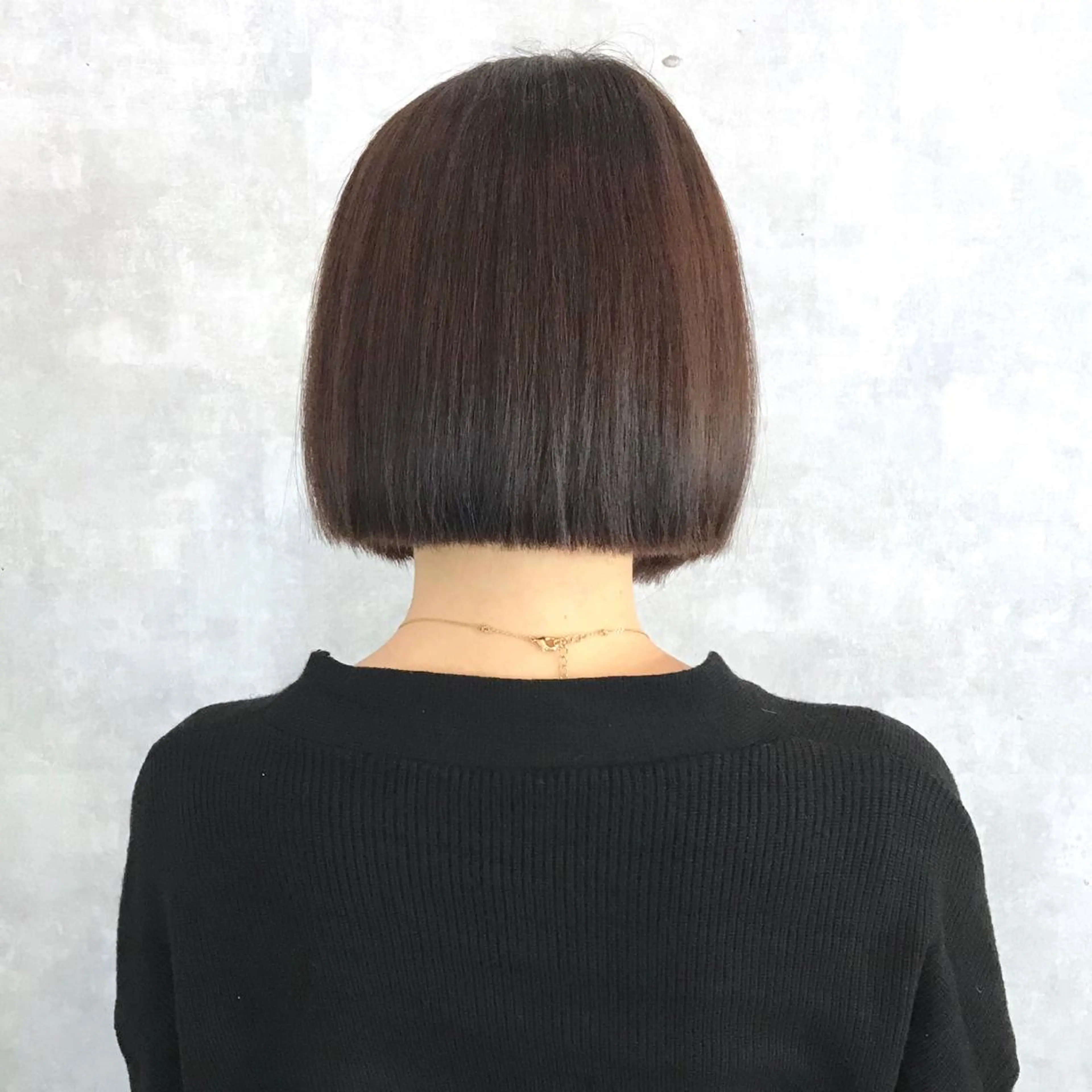 ショート タンバルモリ ムルギョル巻き 韓国風ヘア シースルーバング タッセルカット K-POP好き美容師 🇰🇷Kai.Yのヘアスタイル