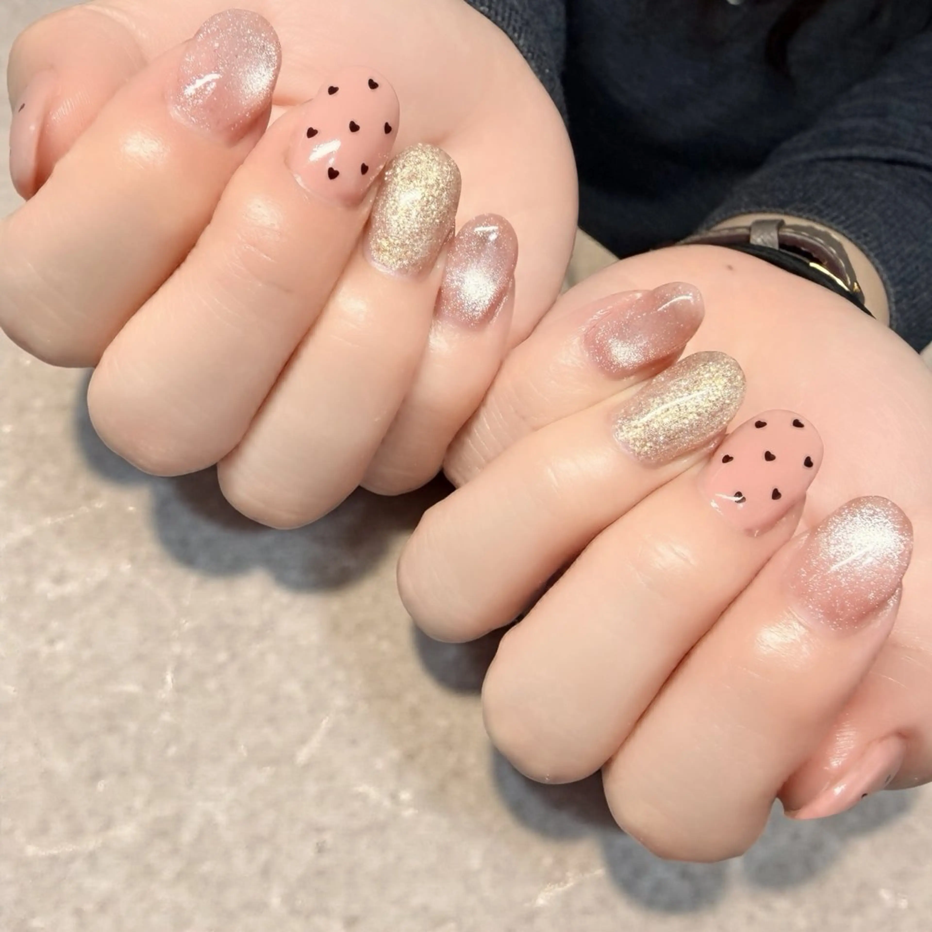 ネイル ハンドネイル K. yu-kaのネイルデザイン