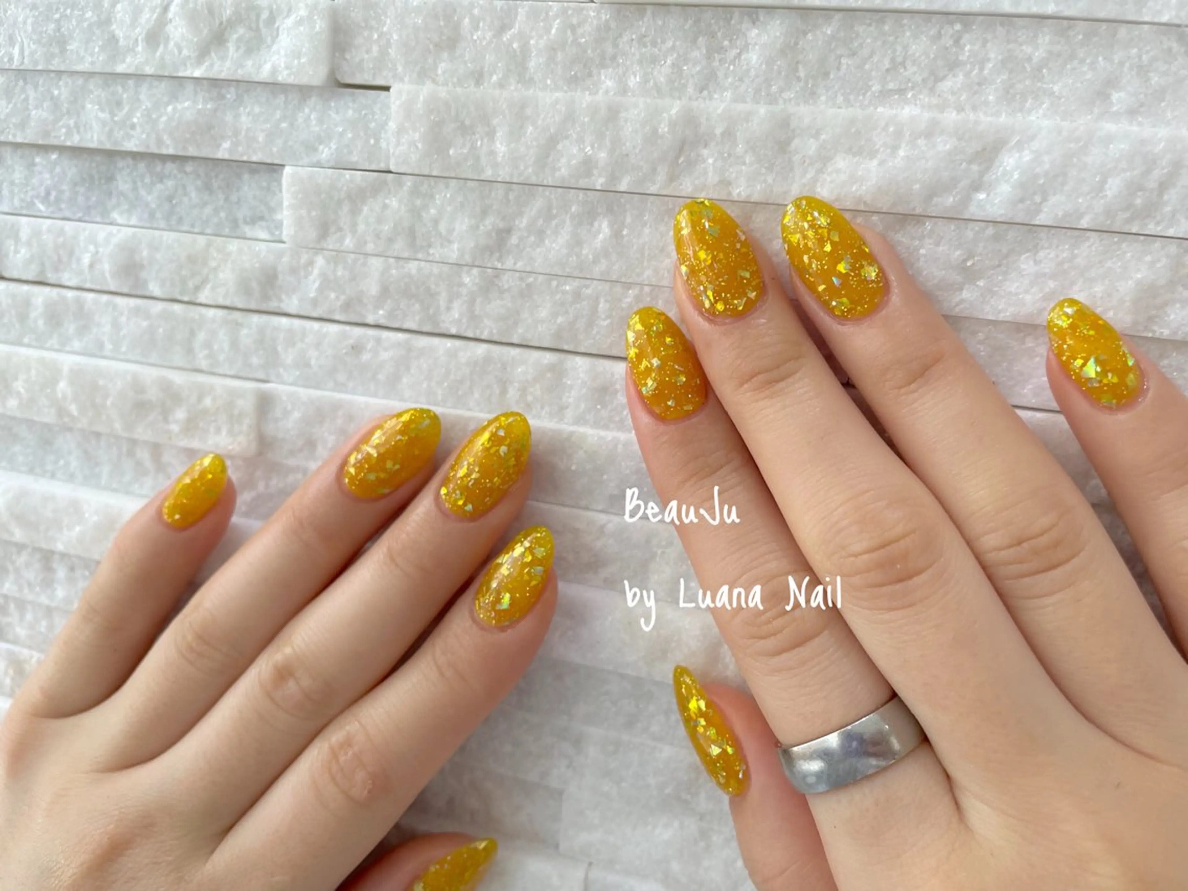 ネイル ハンドネイル BeauJu by Luana Nailのネイルデザイン