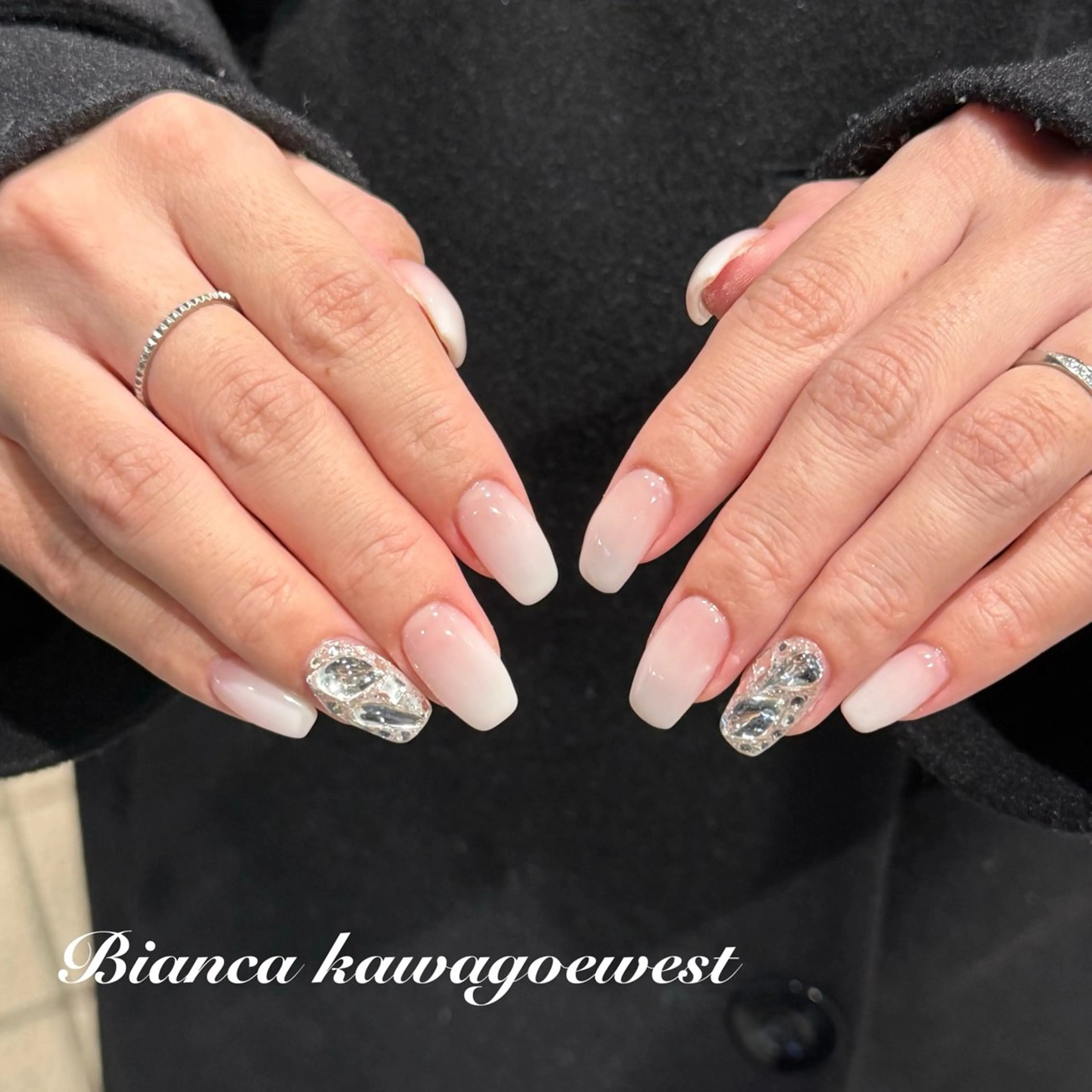 ネイル ハンドネイル Bianca川越西口 NAKANOのネイルデザイン
