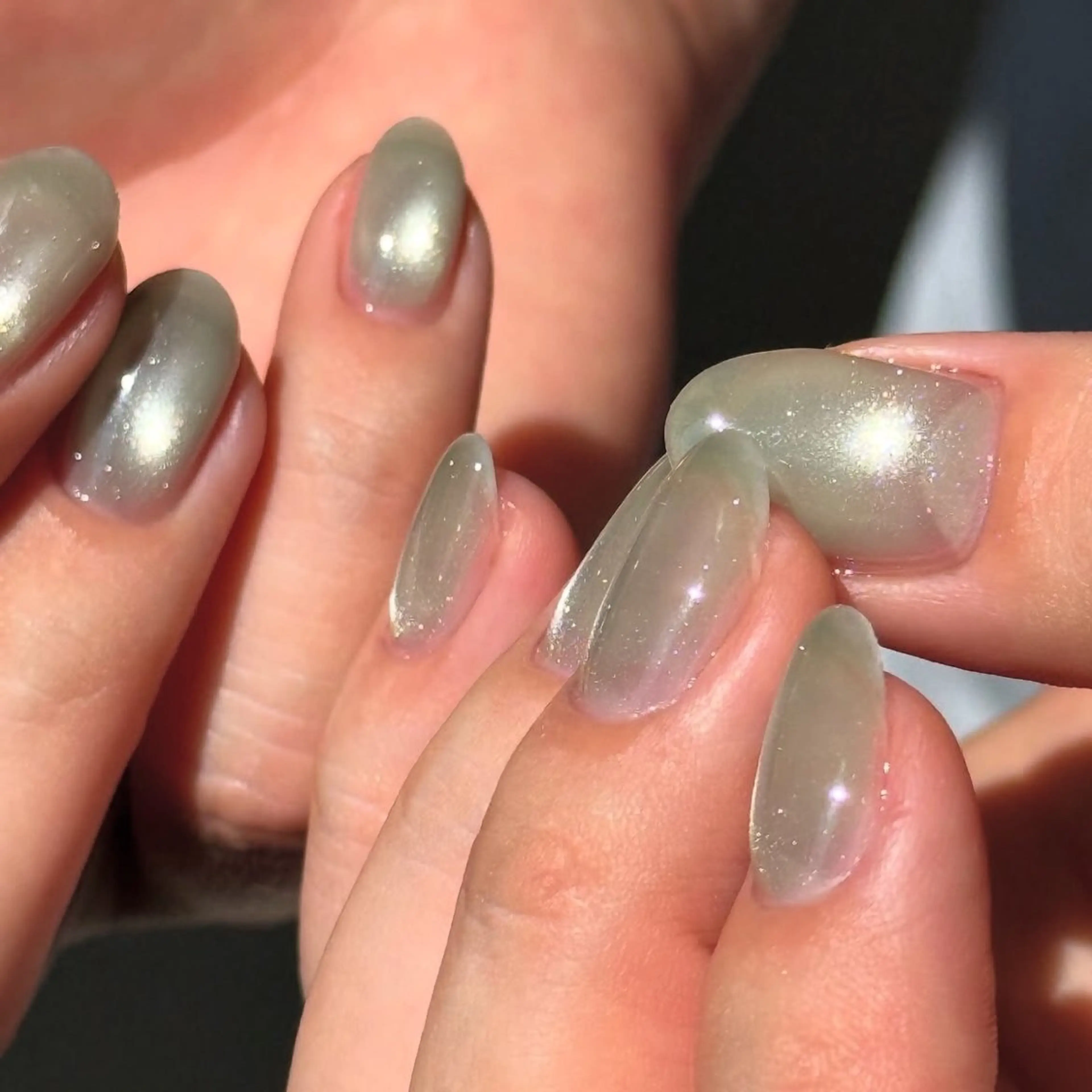 ネイル シンプルネイル ハンドネイル Lumi de nailsのネイルデザイン