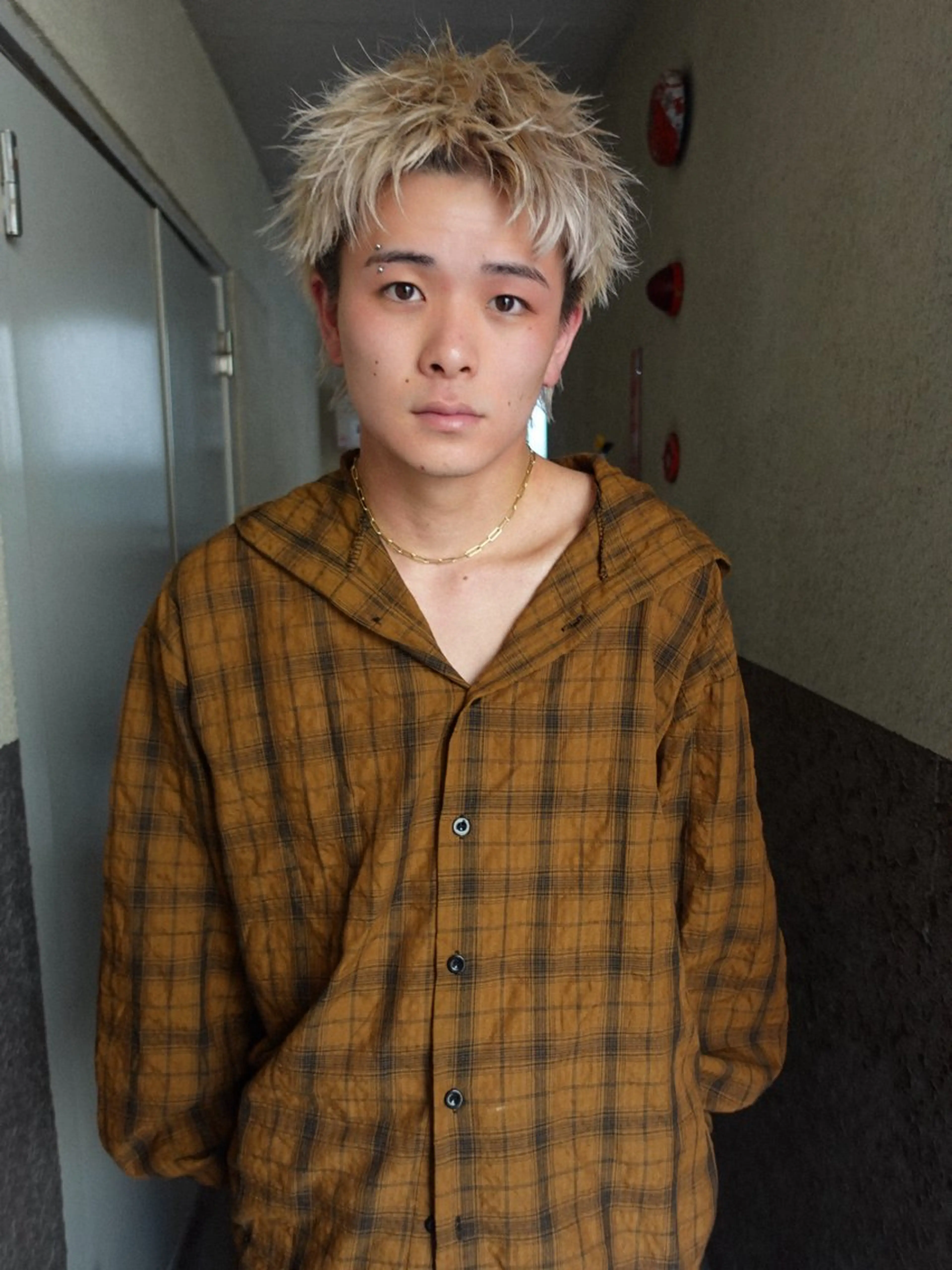 （メンズスペシャリスト）メンズカットダブルカラー＋ミルボントリートメントの写真