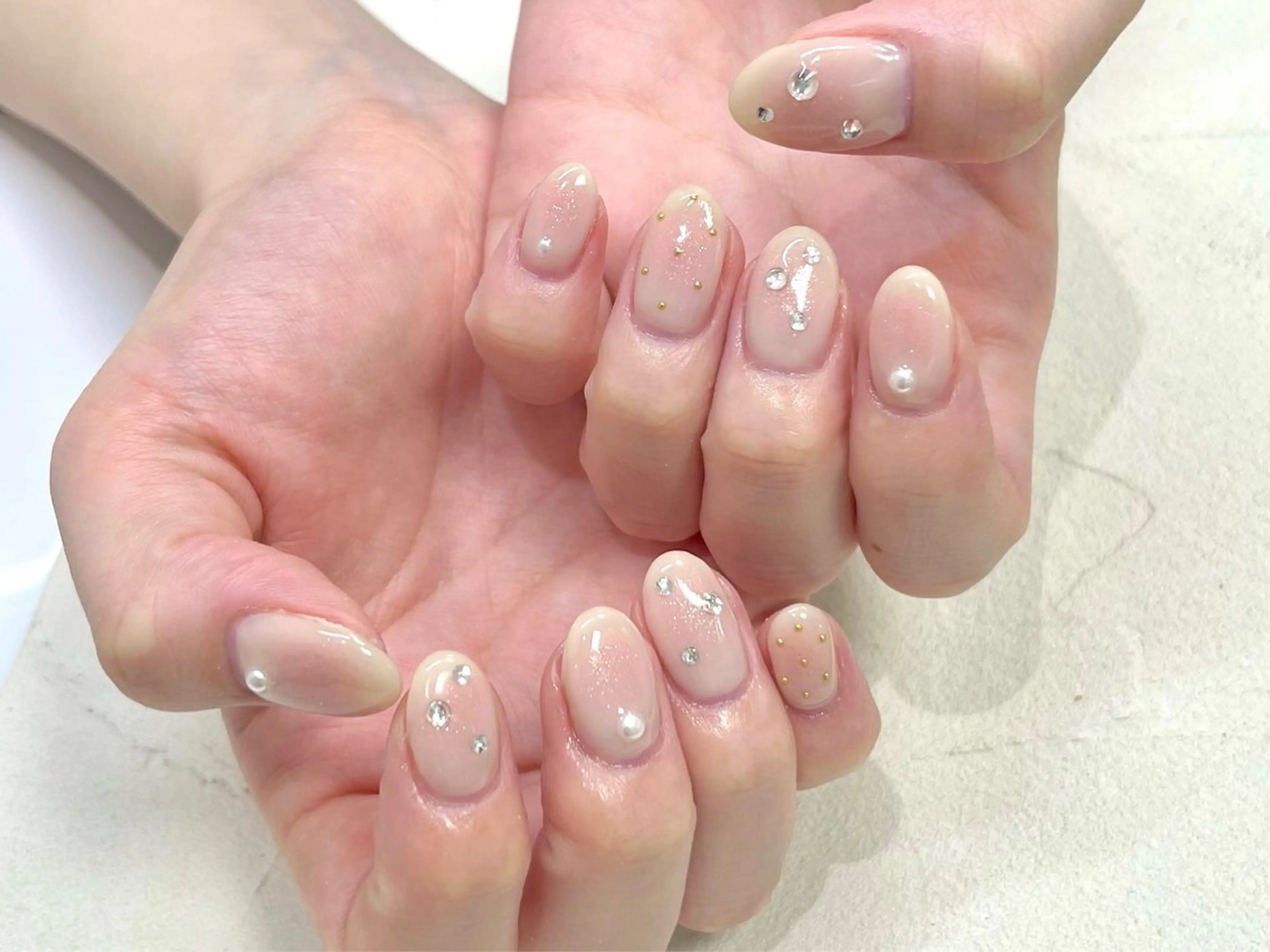 ネイル Bianca 宮内のネイルデザイン