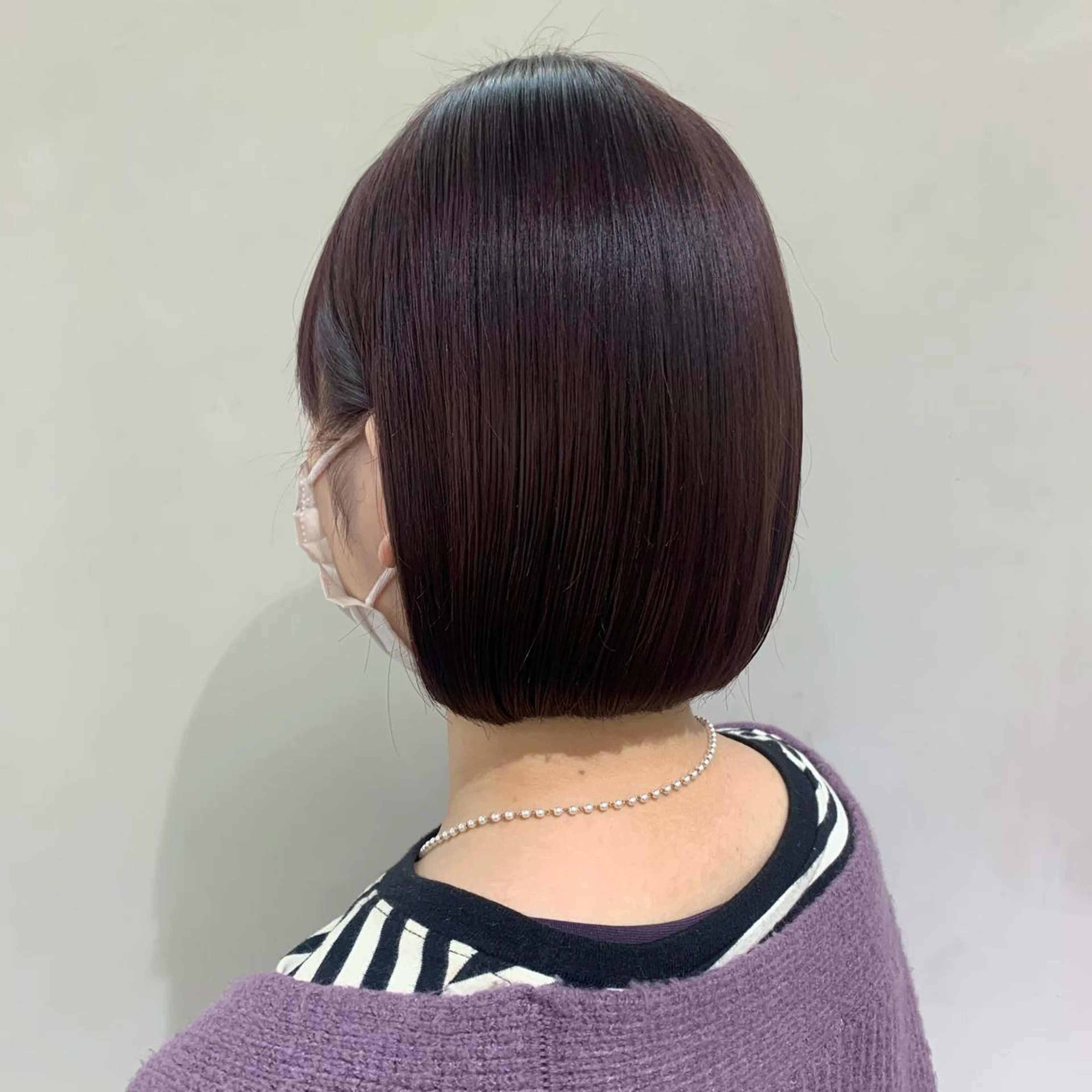 ミディアム GO TODAY シェアサロン 銀座Arc店所属・デジタルパーマ🫧 韓国風ヘア🫧サクラのヘアスタイル