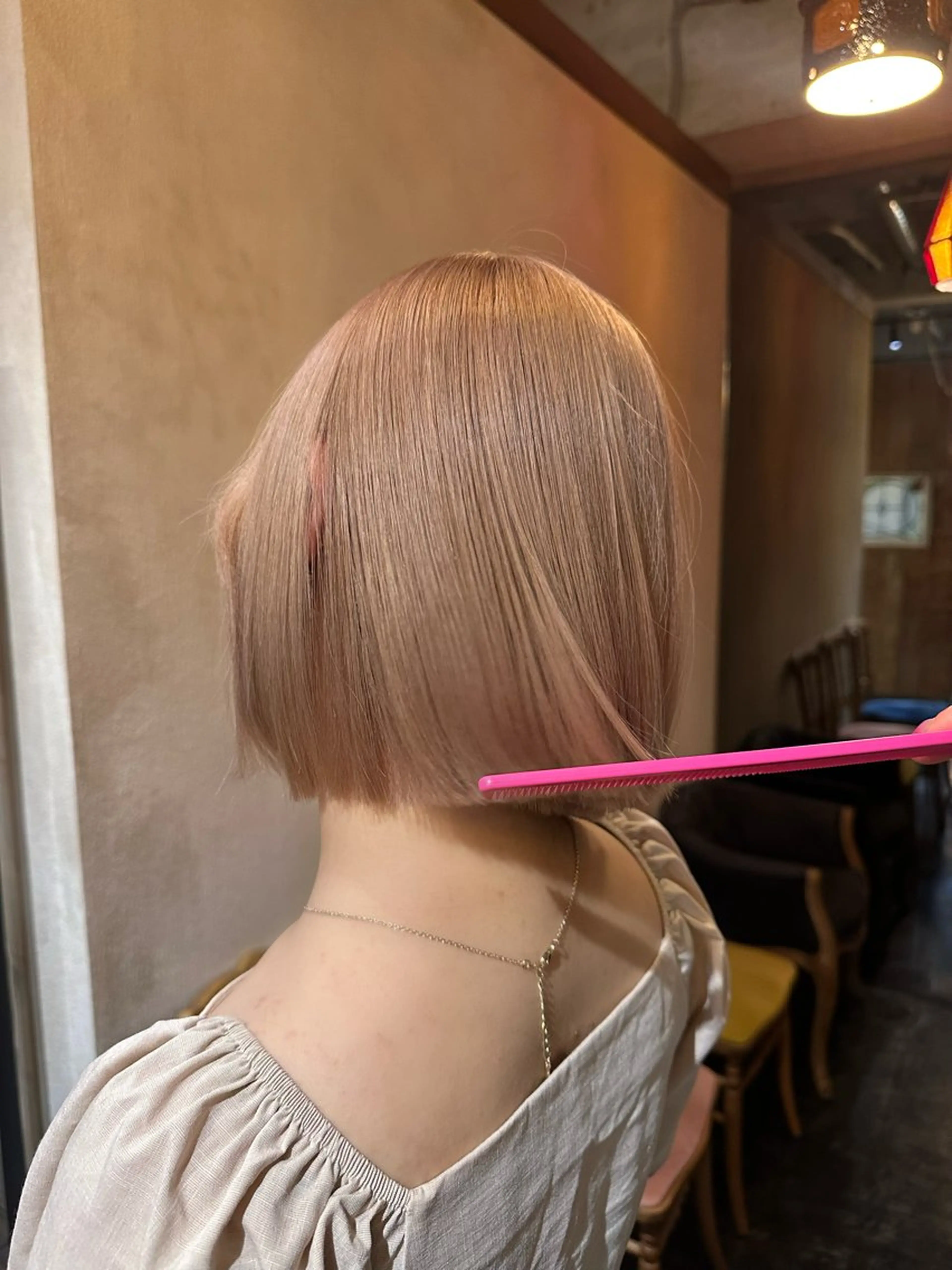 カラー カットモデル/カラー rionのヘアスタイル