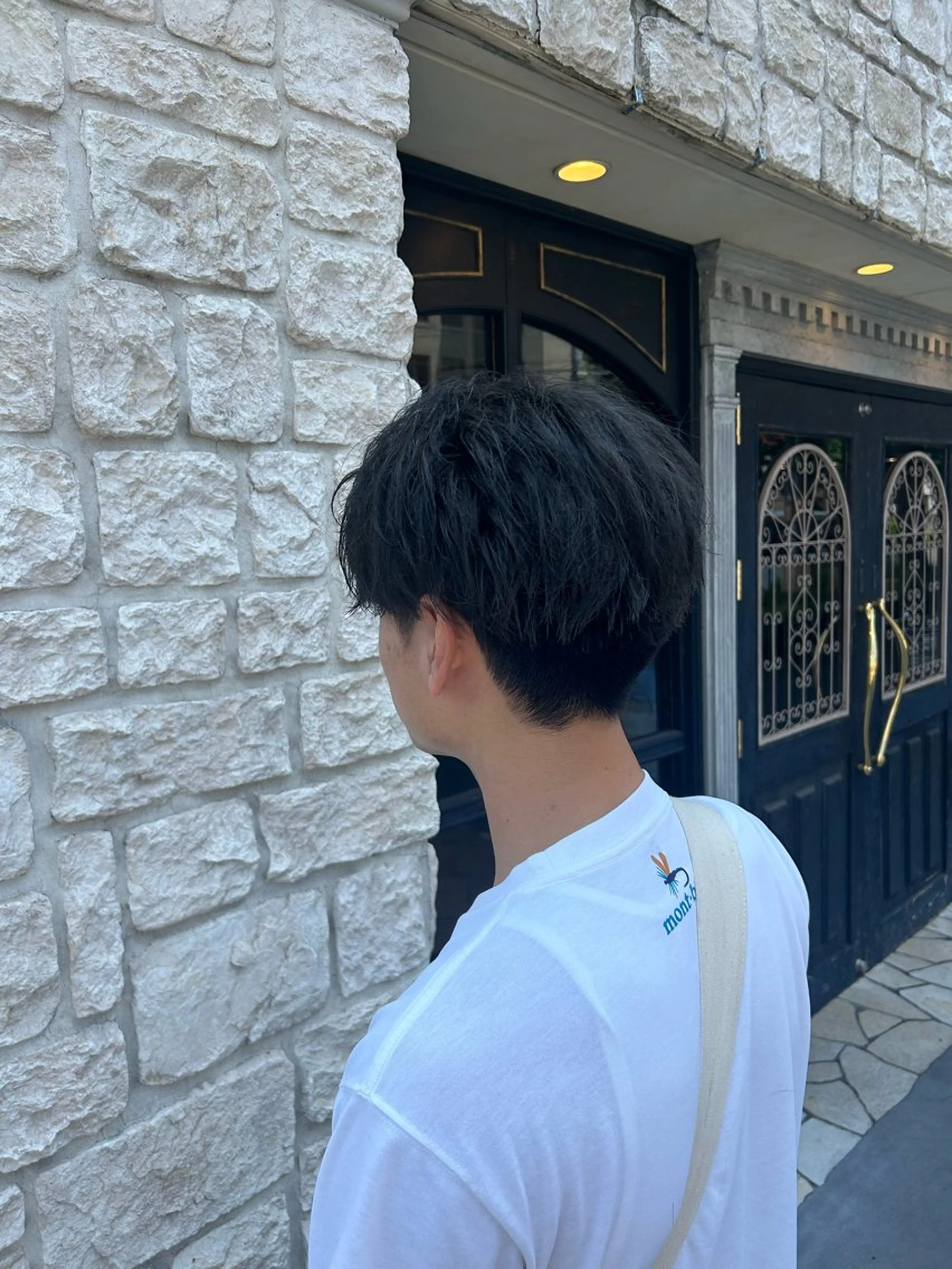 メンズ 玉寄 きらのヘアスタイル