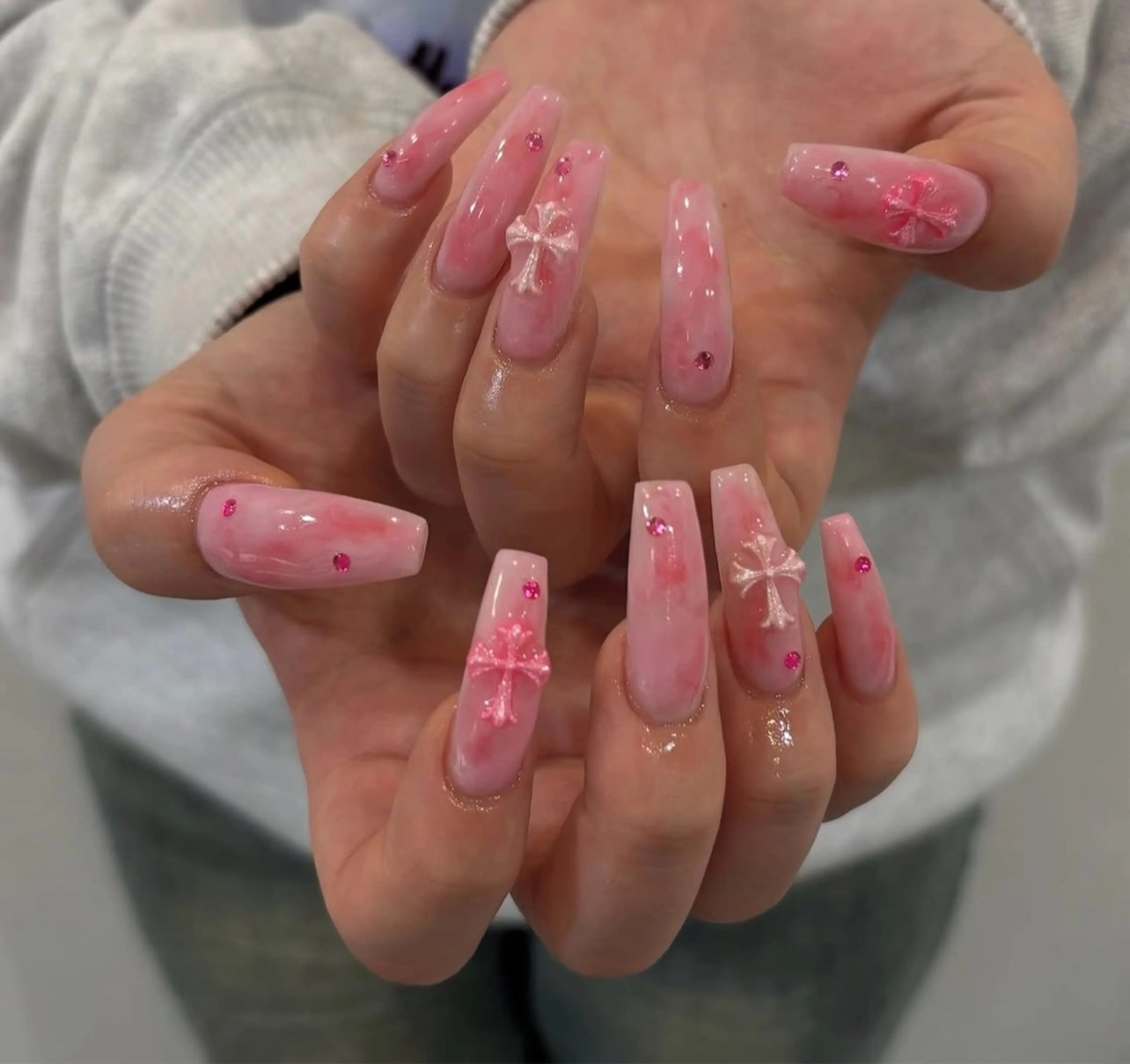 ネイル アートネイル ジェルネイル ネイルチップ Jenn Nail Salonのネイルデザイン