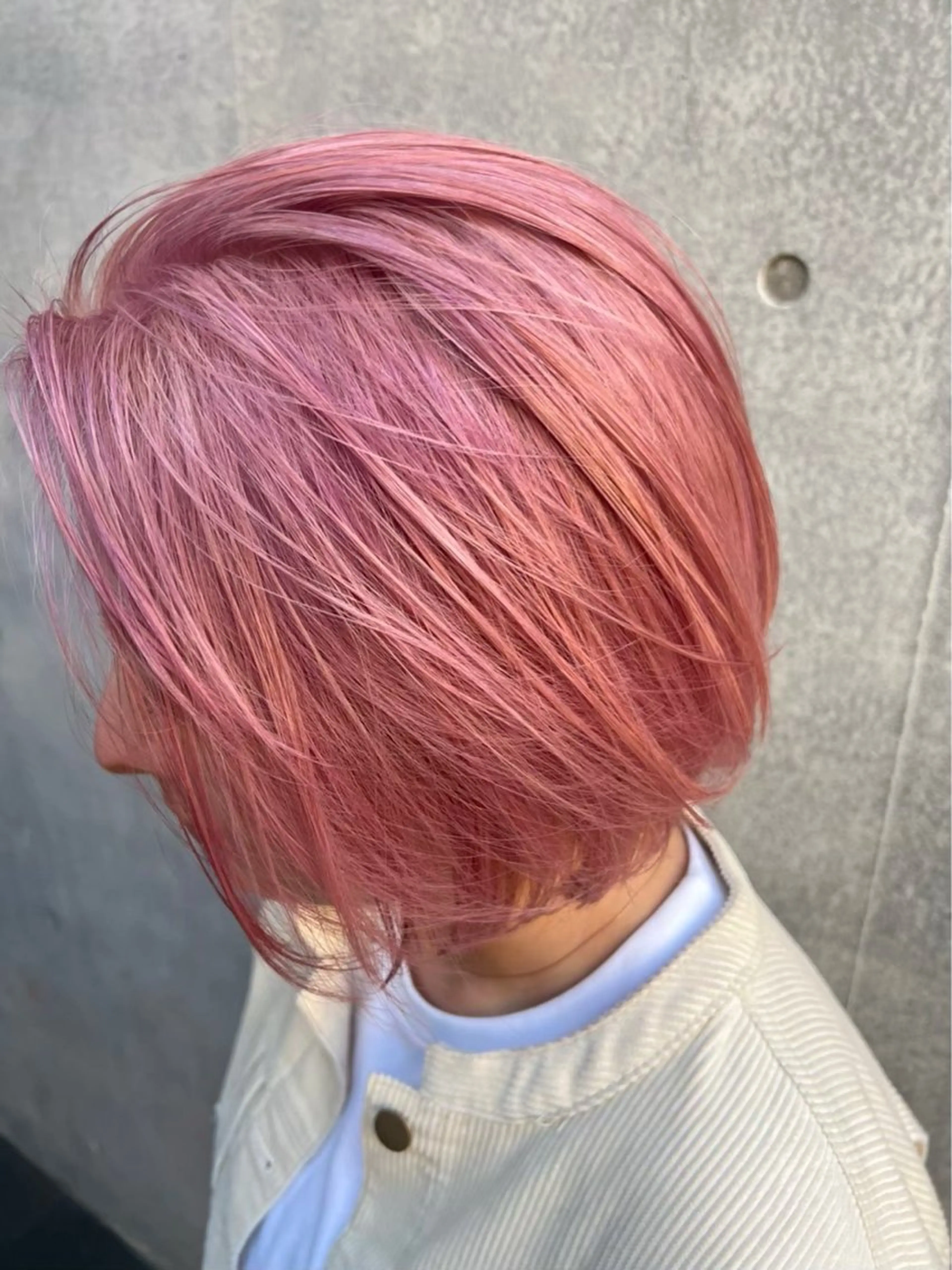 カラー ピンクカラー ️🩵LUFE ayano️🩵のヘアスタイル